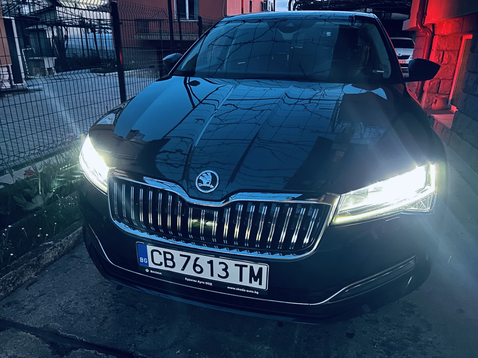 Skoda Superb 1.5 TSI Style Plus 2022, снимка 8 - Автомобили и джипове - 53924376