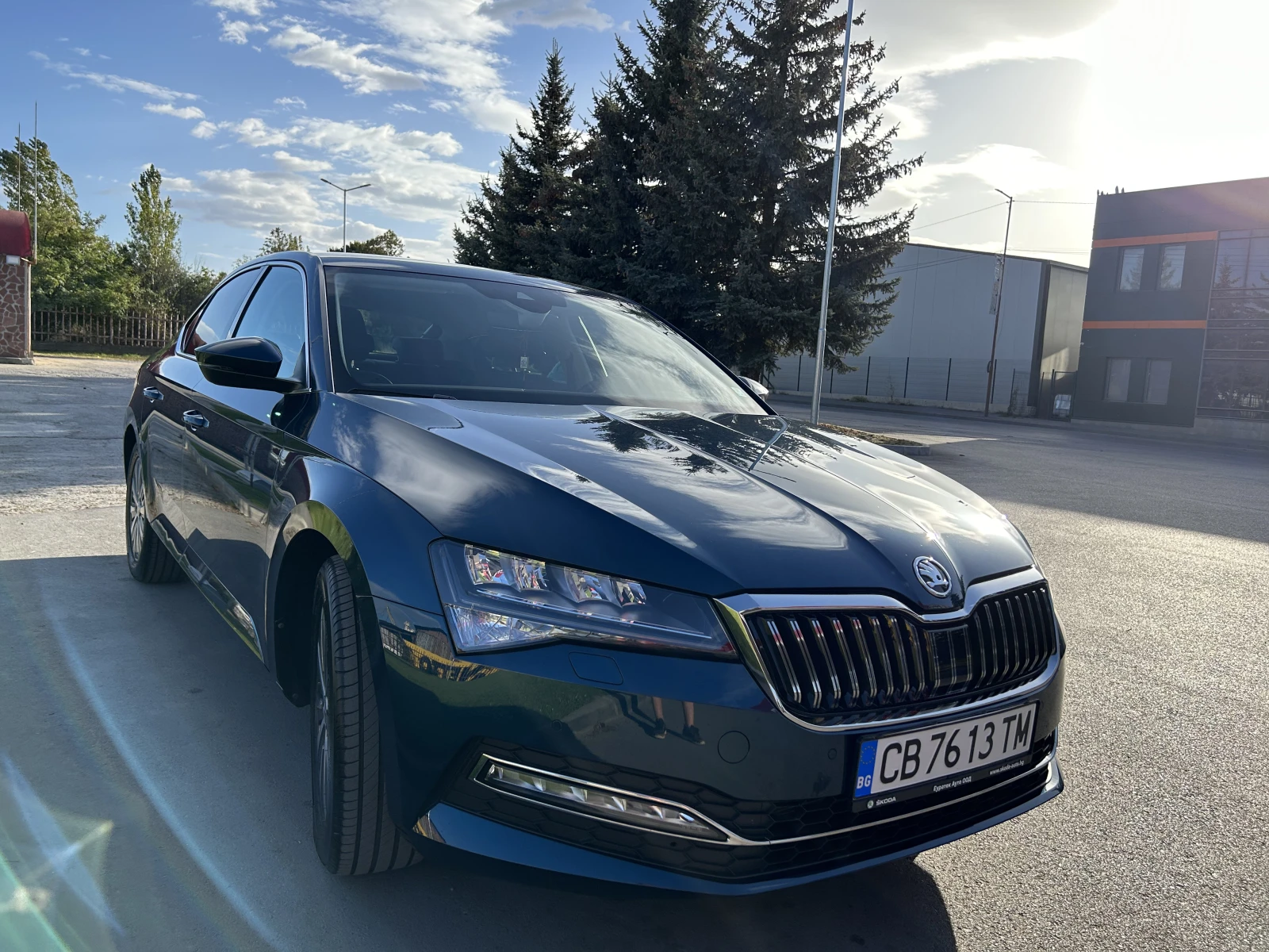 Skoda Superb, снимка 10 - Автомобили и джипове - 53924376