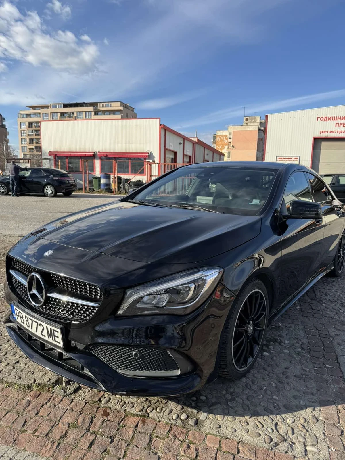 Mercedes-Benz CLA 220 /FACE/AMG LINE/ 7-G DCT/ PANORAMA/, снимка 4 - Автомобили и джипове - 53949394