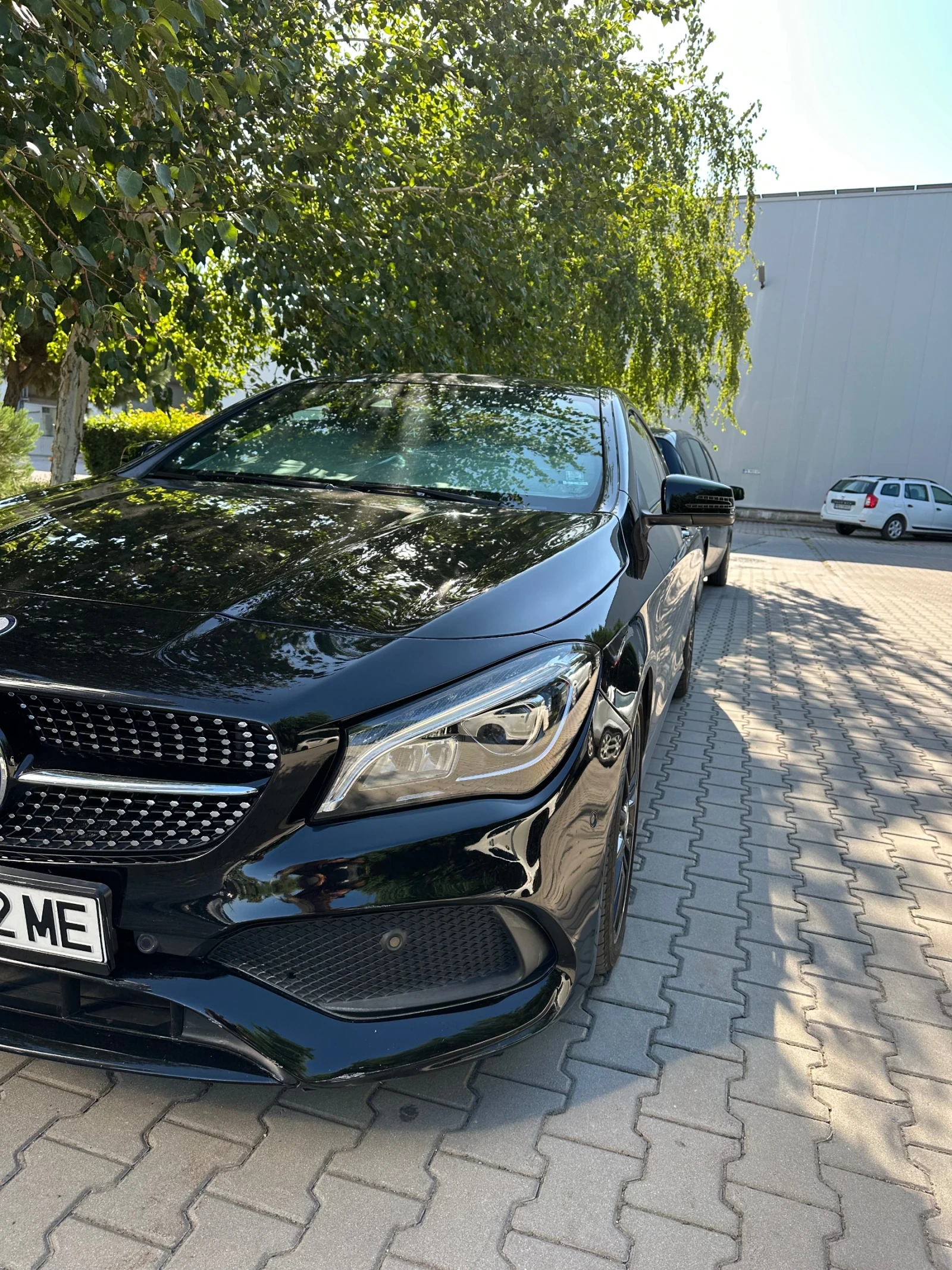 Mercedes-Benz CLA 220 /FACE/AMG LINE/ 7-G DCT/ PANORAMA/, снимка 2 - Автомобили и джипове - 53949394