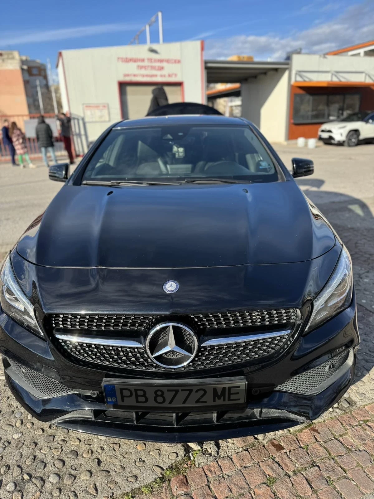 Mercedes-Benz CLA 220 /FACE/AMG LINE/ 7-G DCT/ PANORAMA/, снимка 3 - Автомобили и джипове - 53949394