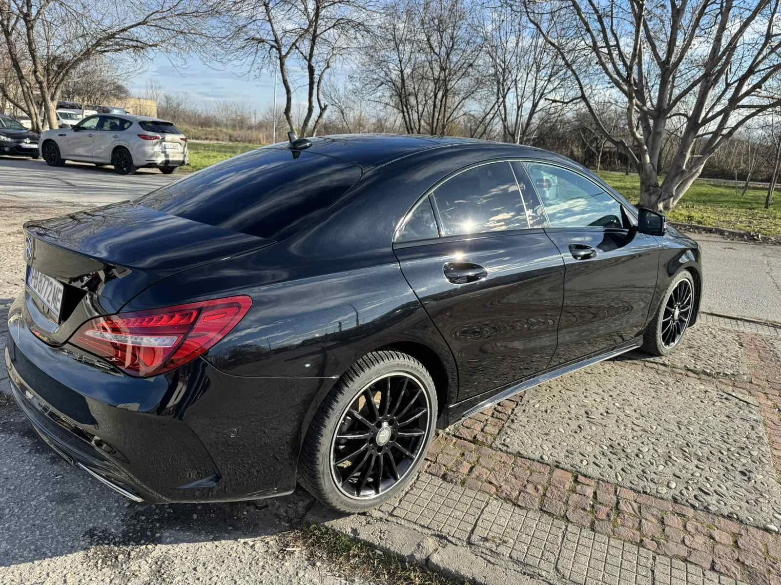 Mercedes-Benz CLA 220 /FACE/AMG LINE/ 7-G DCT/ PANORAMA/, снимка 5 - Автомобили и джипове - 53949394