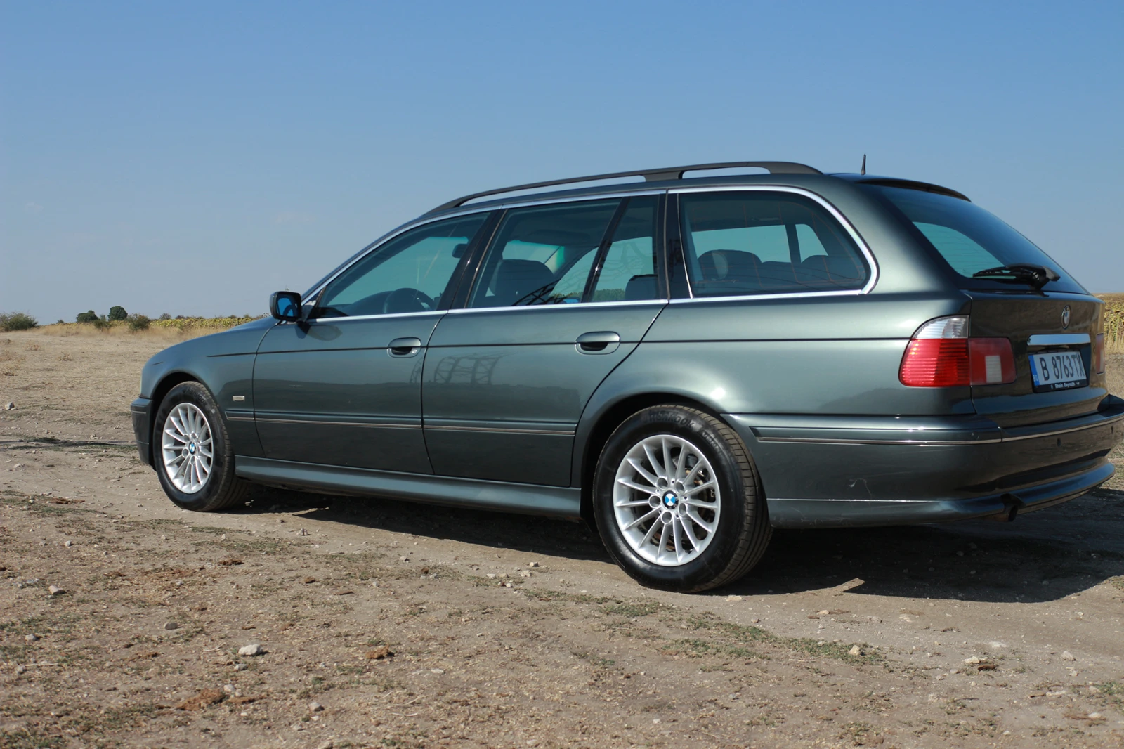 BMW 525, снимка 3 - Автомобили и джипове - 54116637