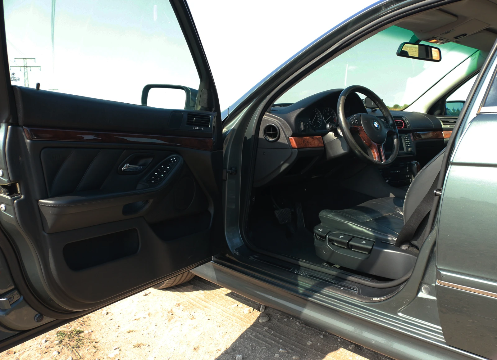 BMW 525, снимка 8 - Автомобили и джипове - 54116637