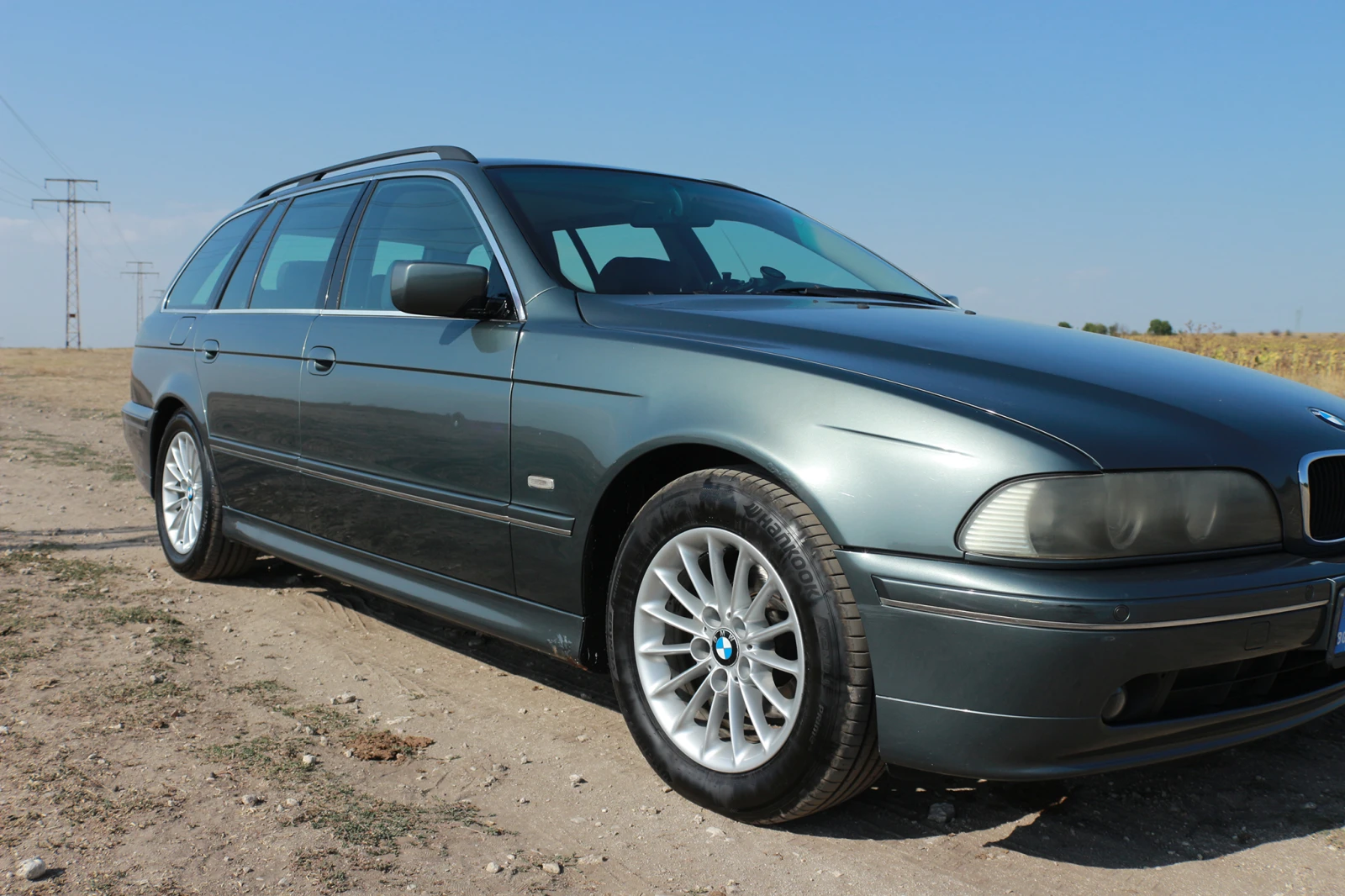 BMW 525, снимка 6 - Автомобили и джипове - 54116637