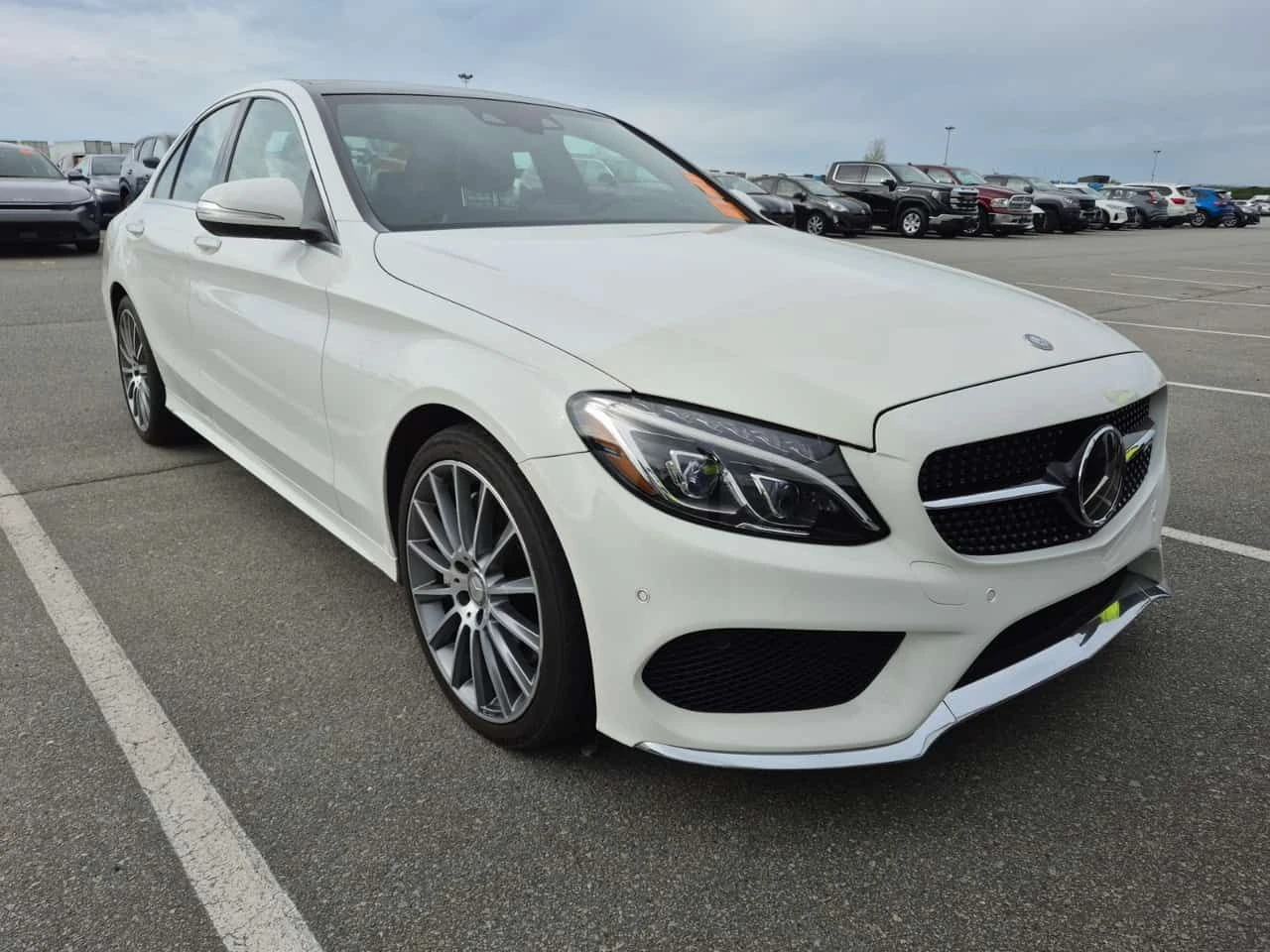 Mercedes-Benz C 400 | DISTRONIC | BURMESTER | ��� ����� | AMG LINE |  | Mobile.bg � ����������� 2