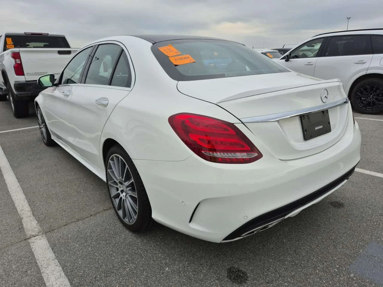 Mercedes-Benz C 400 | DISTRONIC | BURMESTER | ��� ����� | AMG LINE |  | Mobile.bg � ����������� 4