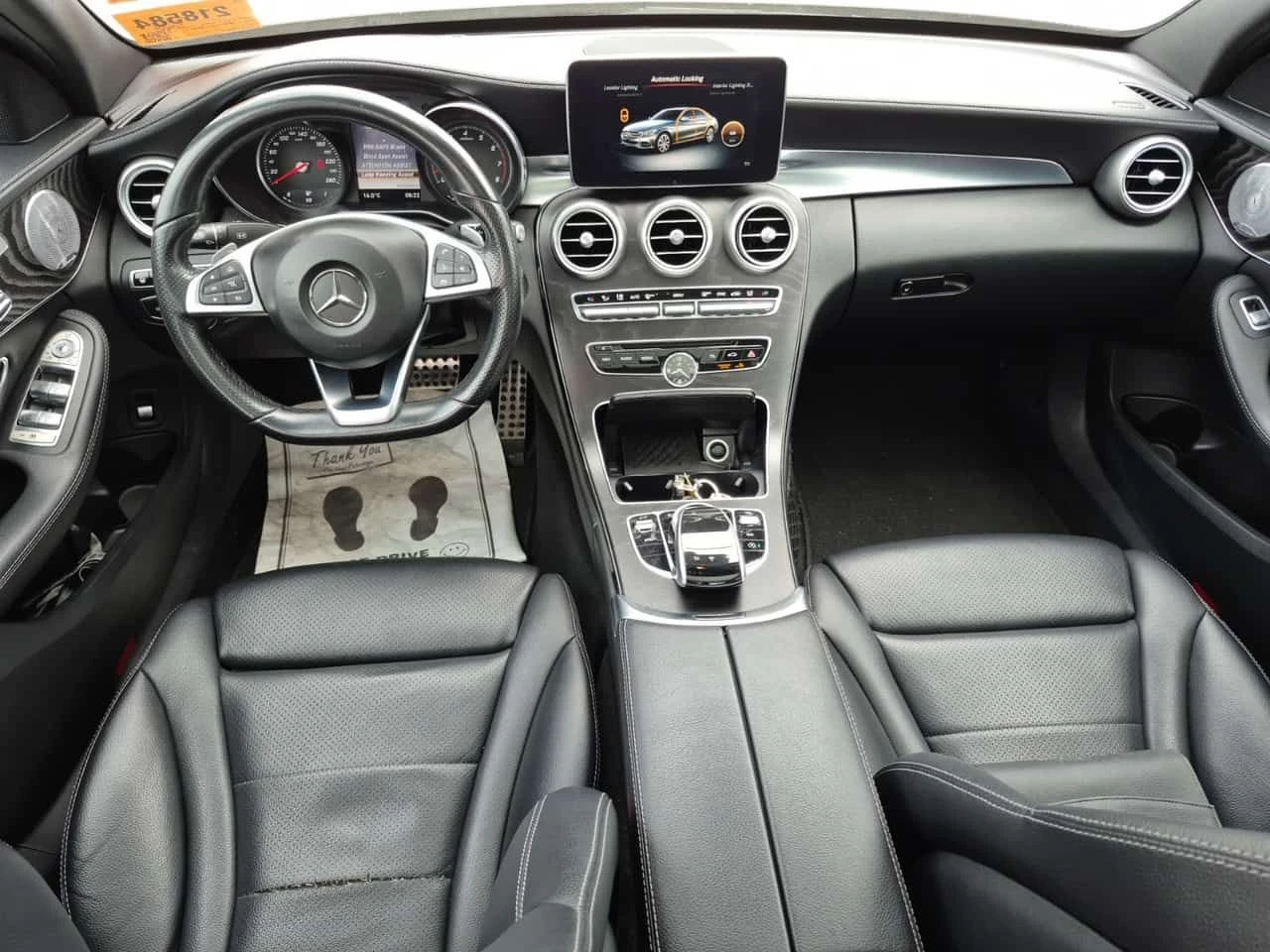 Mercedes-Benz C 400 | DISTRONIC | BURMESTER | ��� ����� | AMG LINE |  | Mobile.bg � ����������� 10