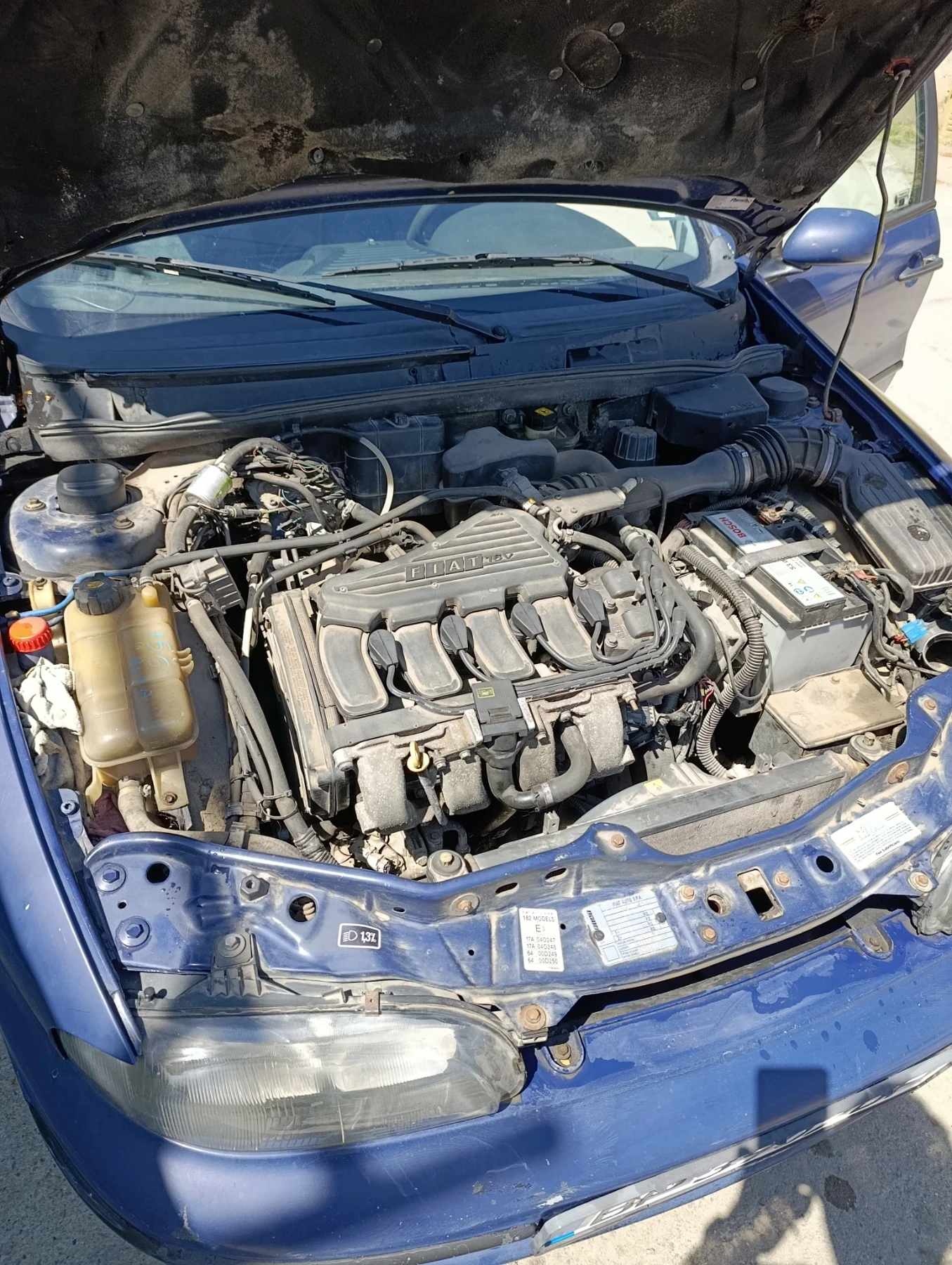 Fiat Brava, снимка 4 - Автомобили и джипове - 54335256