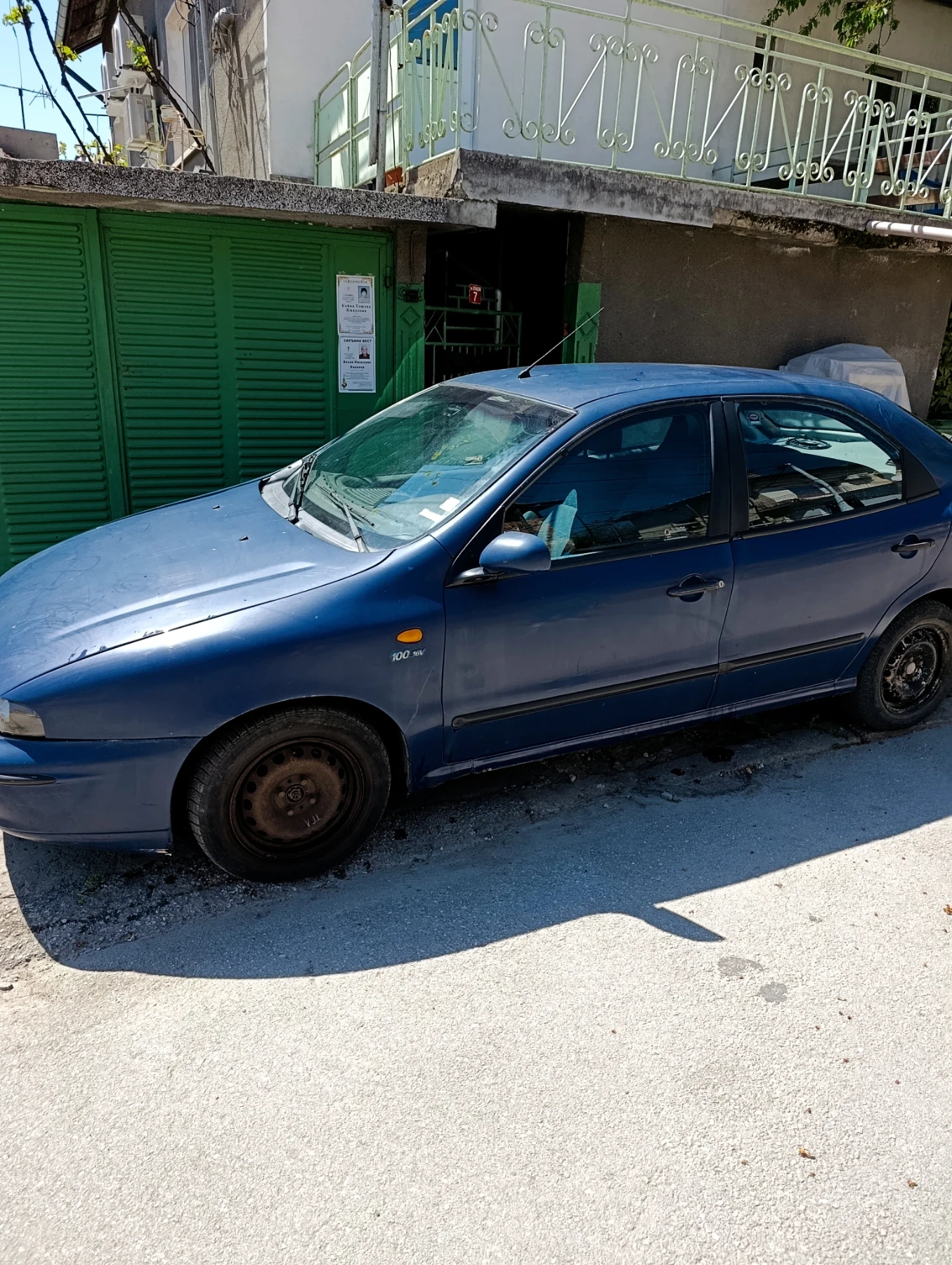 Fiat Brava, снимка 2 - Автомобили и джипове - 54335256