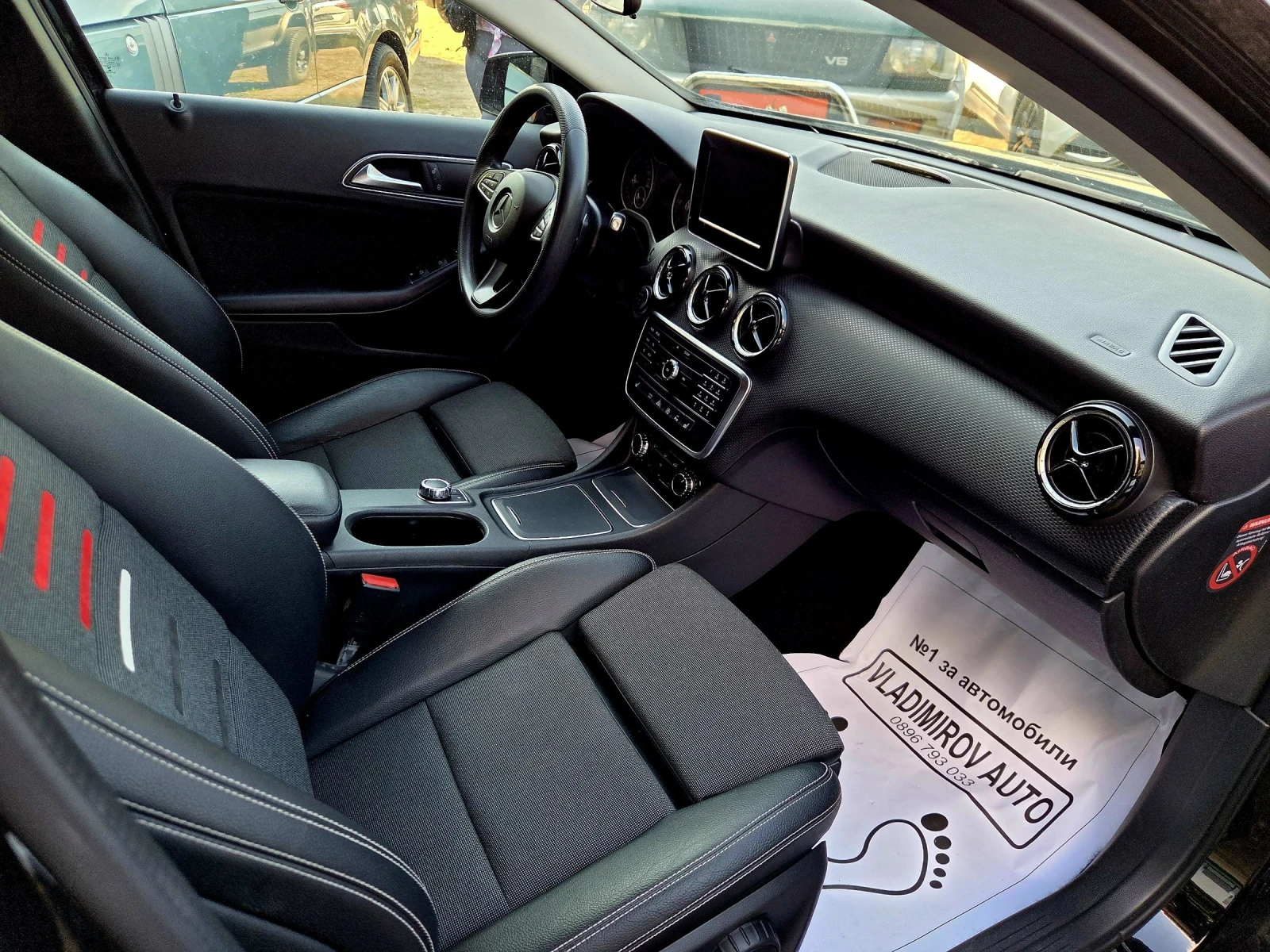 Mercedes-Benz A 200 FULL, снимка 8 - Автомобили и джипове - 54345111