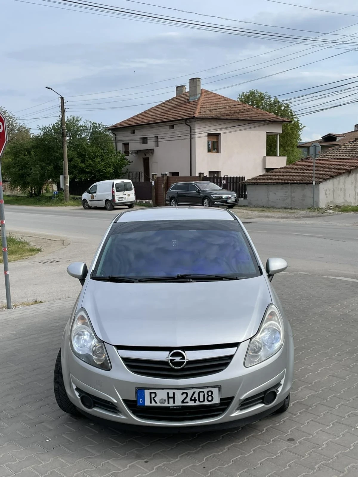 Opel Corsa, снимка 2 - Автомобили и джипове - 54360303