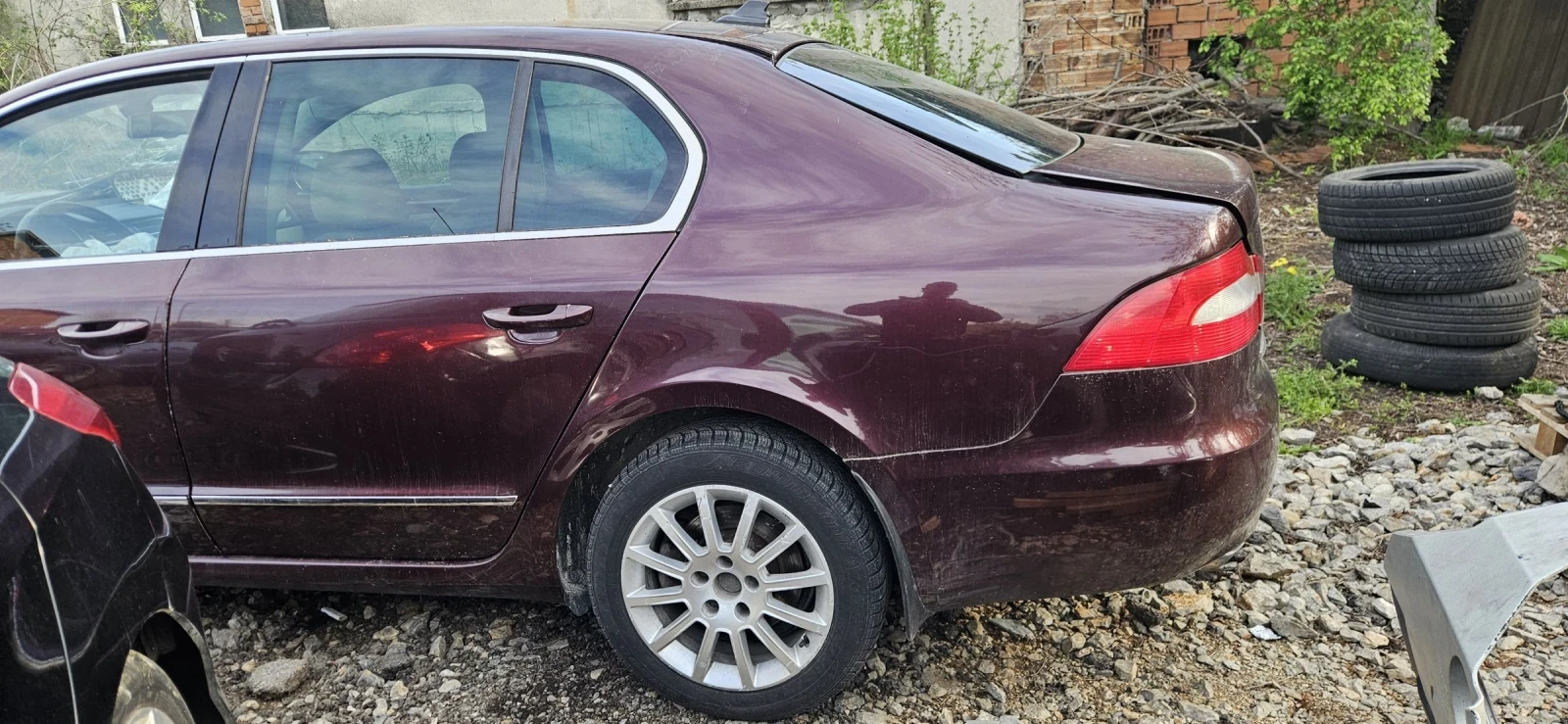 Skoda Superb 2.0 TDI DSG 170 коня, снимка 6 - Автомобили и джипове - 54382316