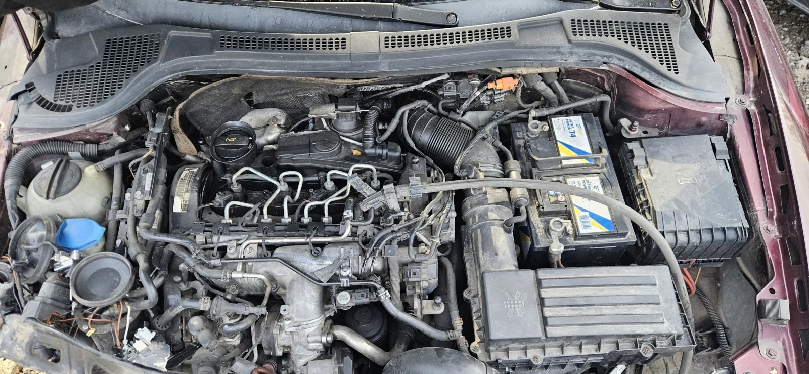 Skoda Superb 2.0 TDI DSG 170 коня, снимка 14 - Автомобили и джипове - 54382316