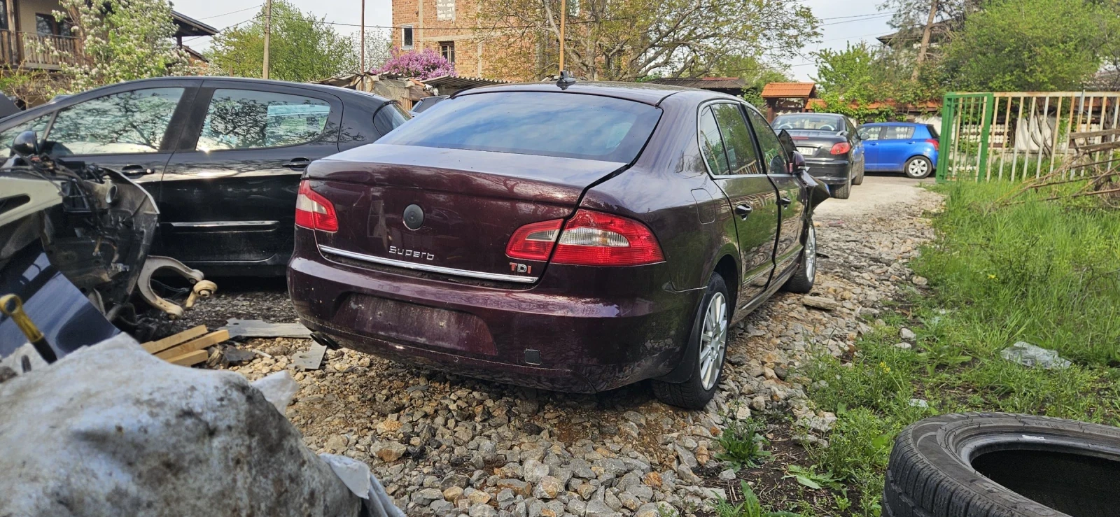 Skoda Superb 2.0 TDI DSG 170 коня
