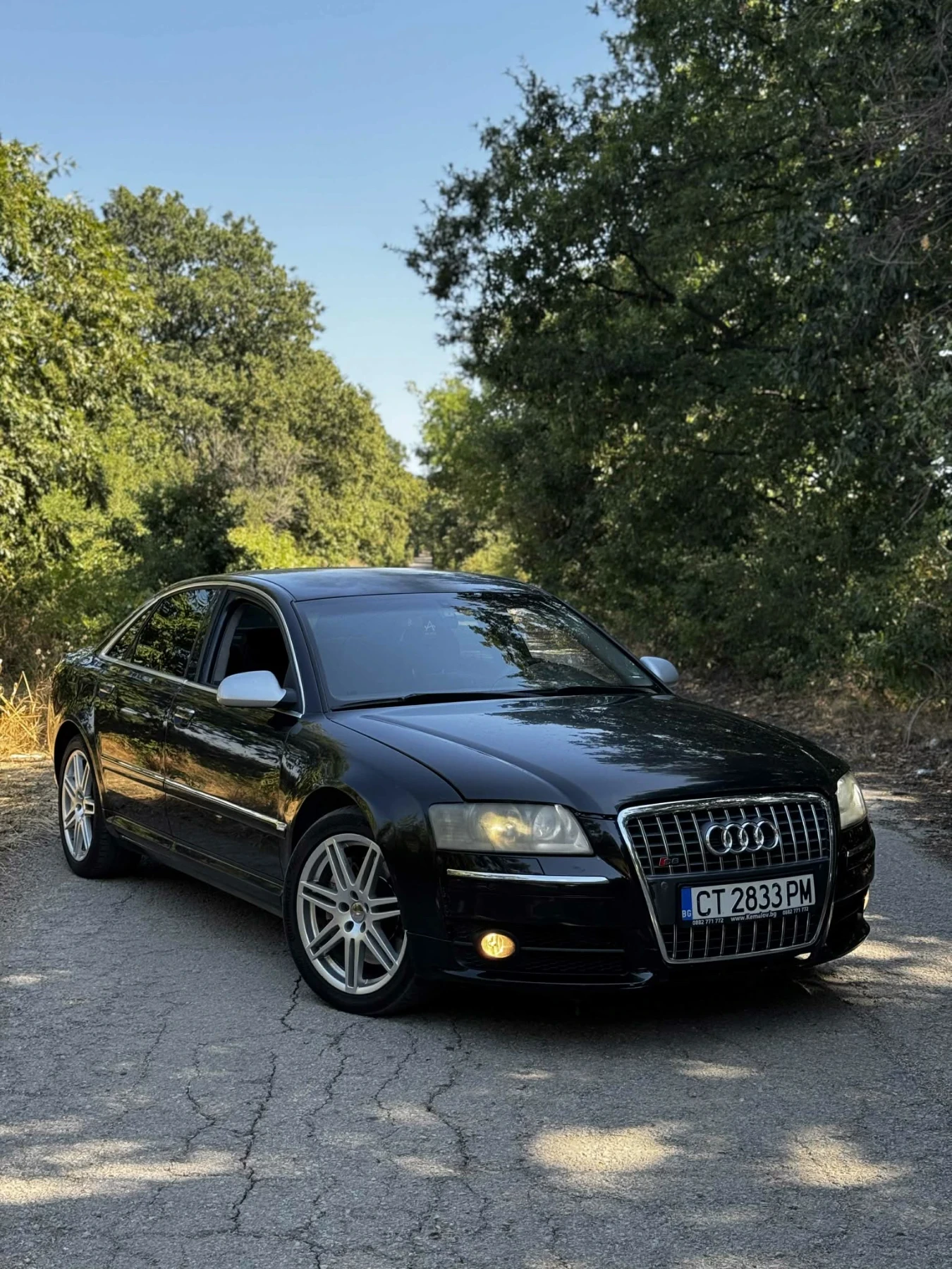 Audi A8, снимка 16 - Автомобили и джипове - 54398528