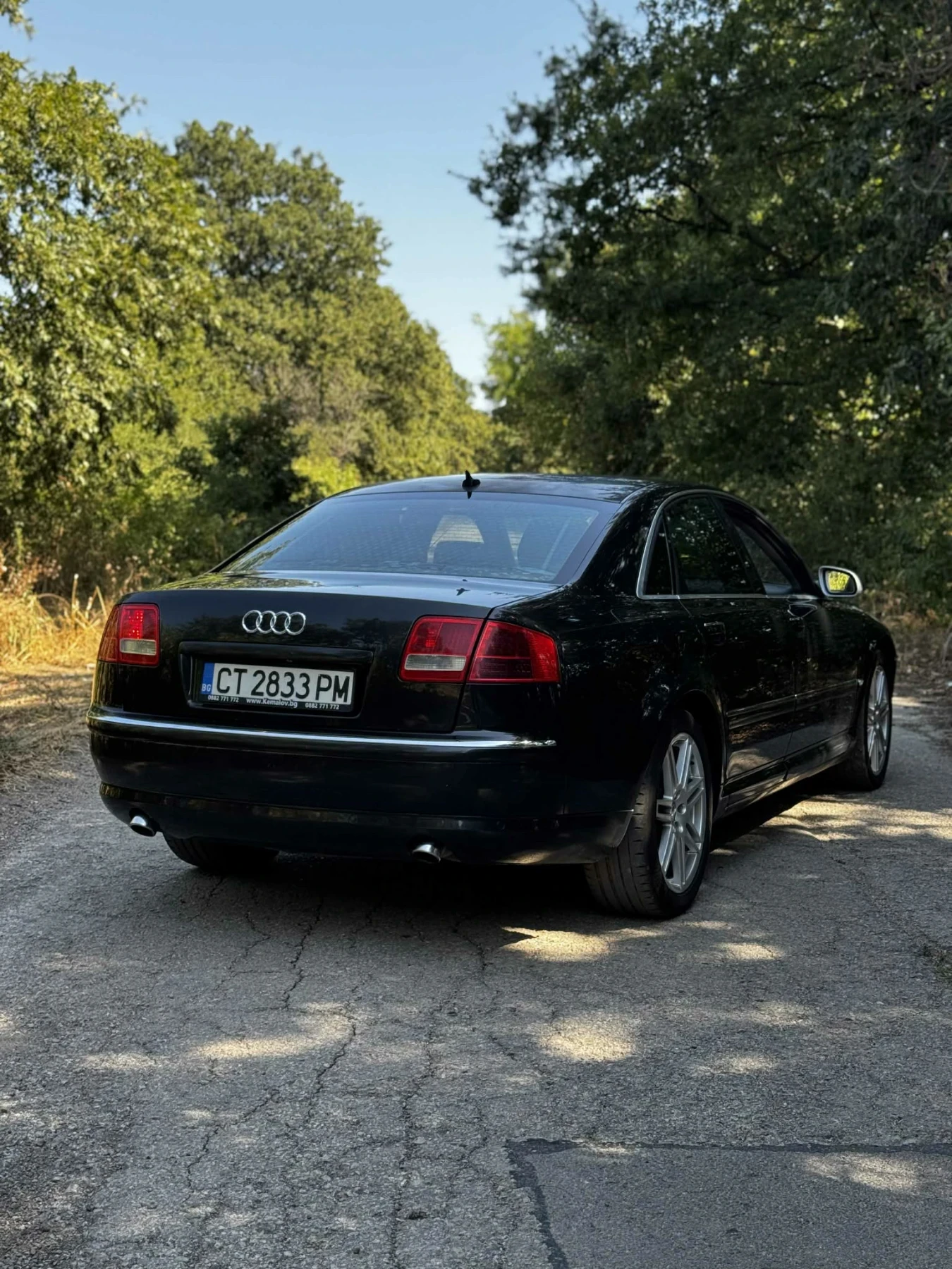 Audi A8, снимка 17 - Автомобили и джипове - 54398528