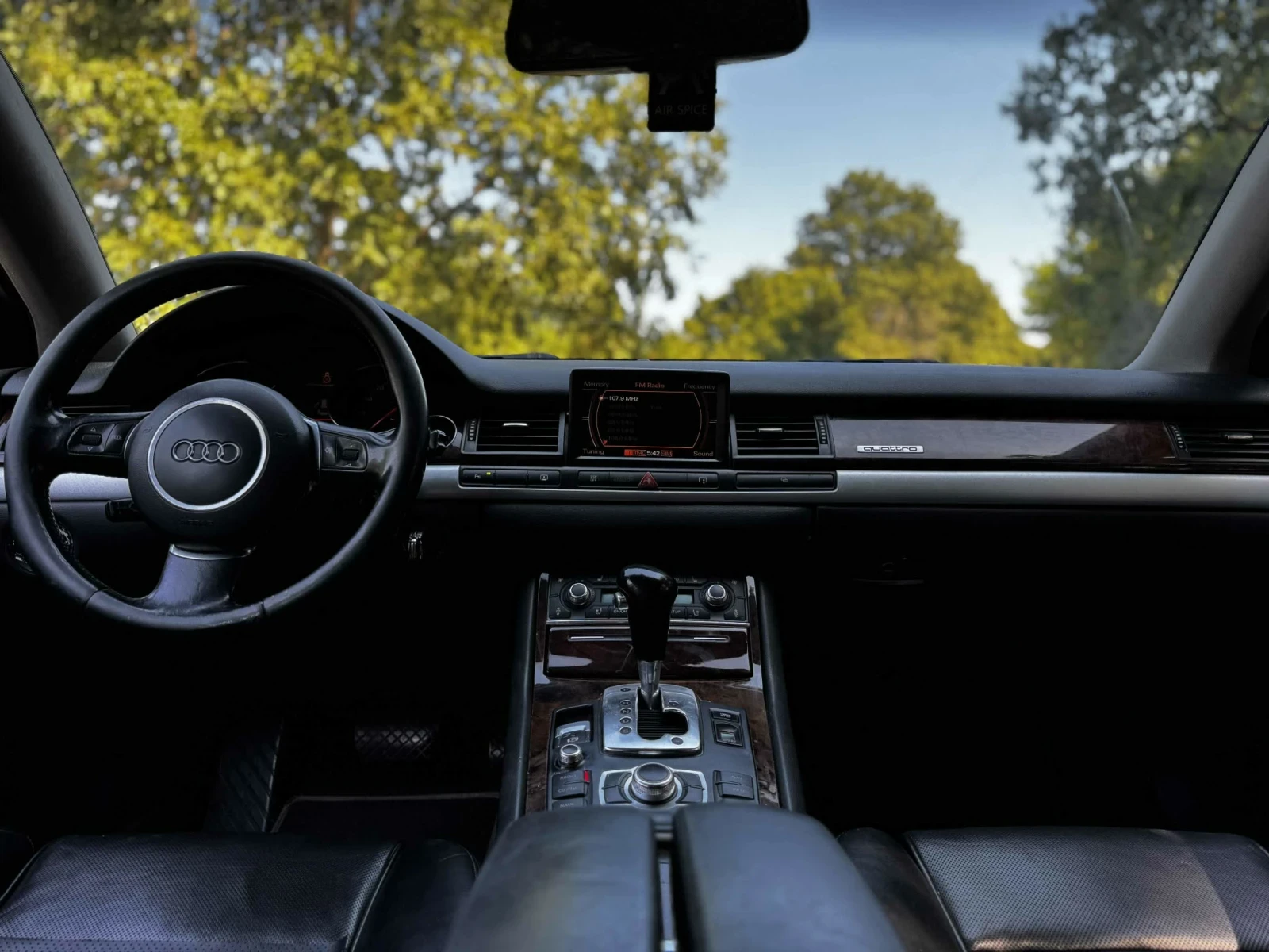 Audi A8, снимка 6 - Автомобили и джипове - 54398528