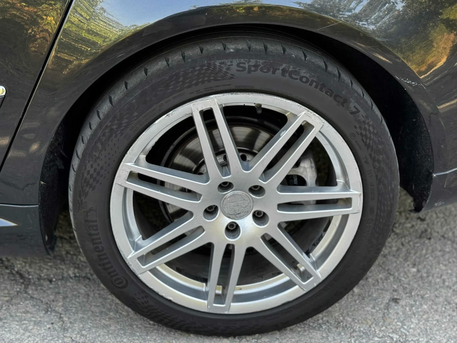 Audi A8, снимка 13 - Автомобили и джипове - 54398528
