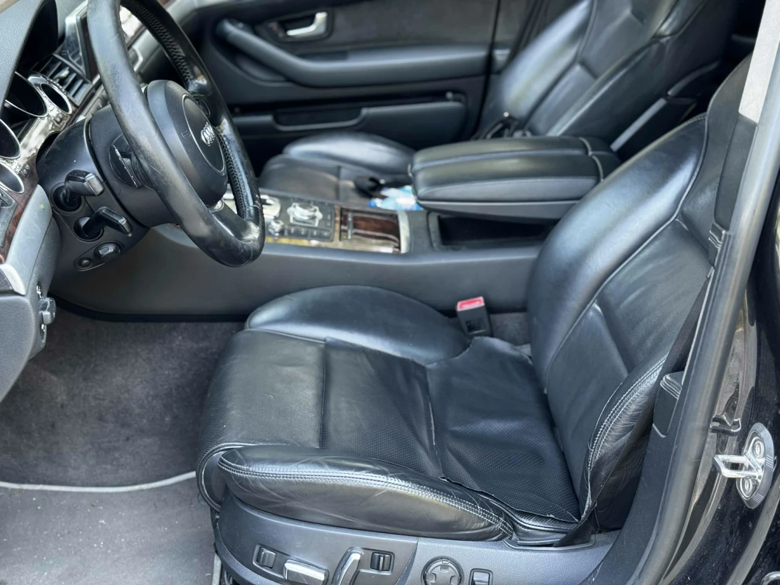 Audi A8, снимка 12 - Автомобили и джипове - 54398528