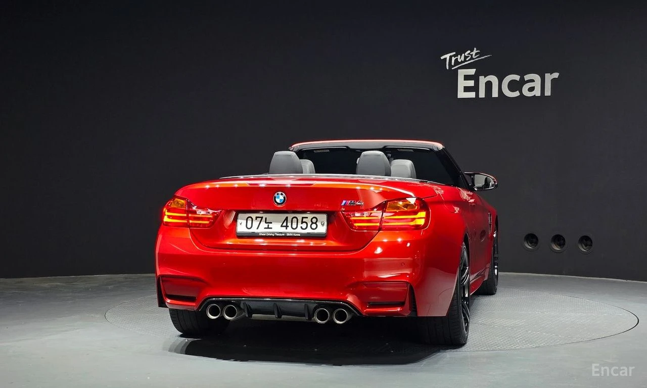 BMW M4 CONVERTIBLE * DCT* HEAD UP* HARMAN KARDON , снимка 4 - Автомобили и джипове - 54453668