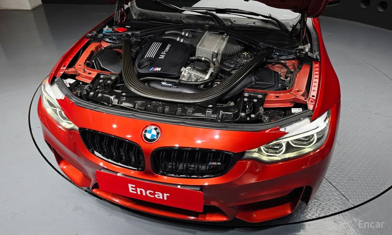 BMW M4 CONVERTIBLE * DCT* HEAD UP* HARMAN KARDON , снимка 16 - Автомобили и джипове - 54453668