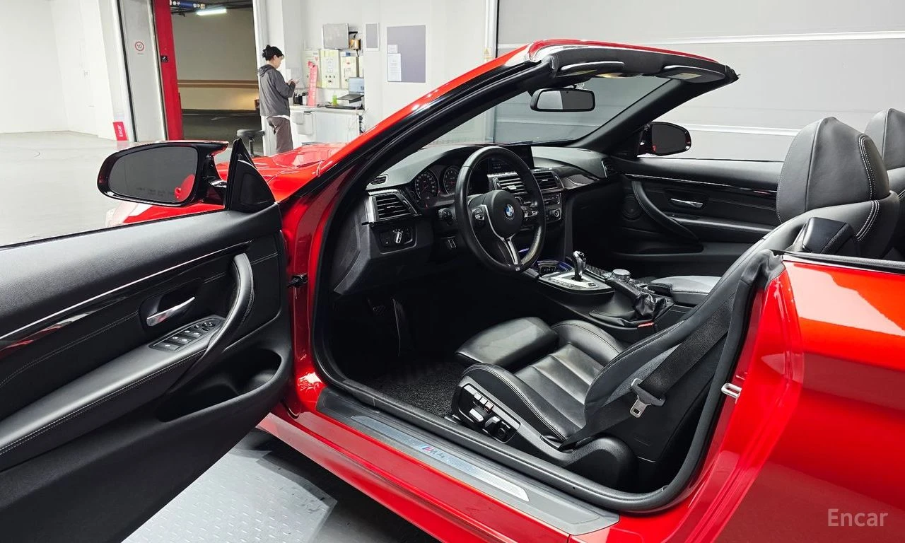 BMW M4 CONVERTIBLE * DCT* HEAD UP* HARMAN KARDON , снимка 7 - Автомобили и джипове - 54453668