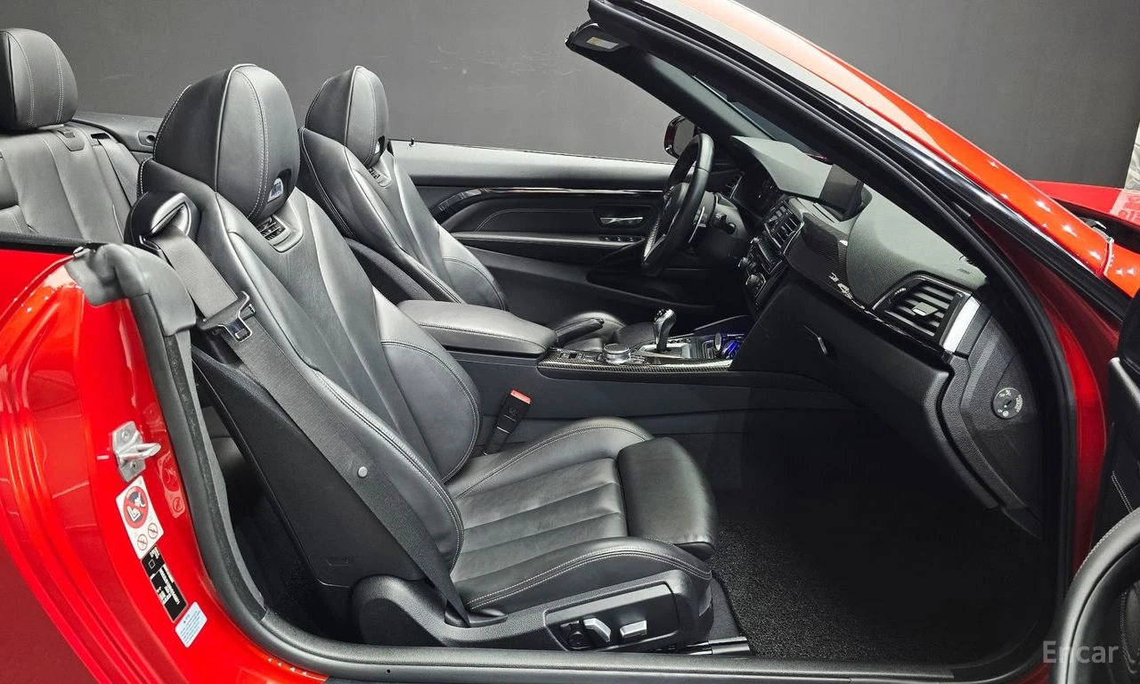 BMW M4 CONVERTIBLE * DCT* HEAD UP* HARMAN KARDON , снимка 8 - Автомобили и джипове - 54453668