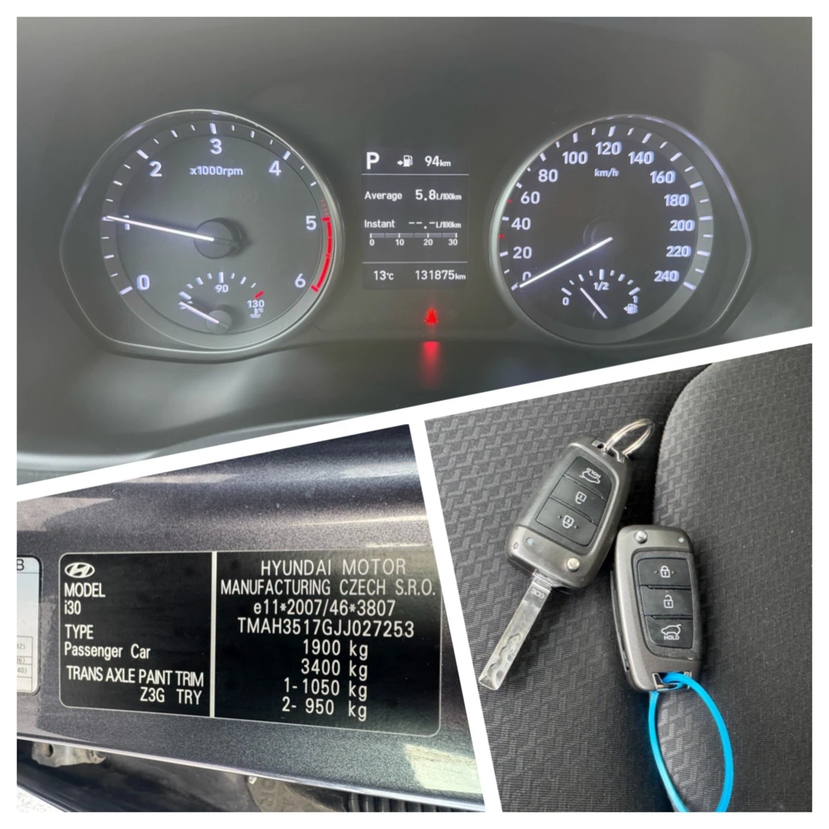 Hyundai I30 Automat | Mobile.bg � ����������� 14