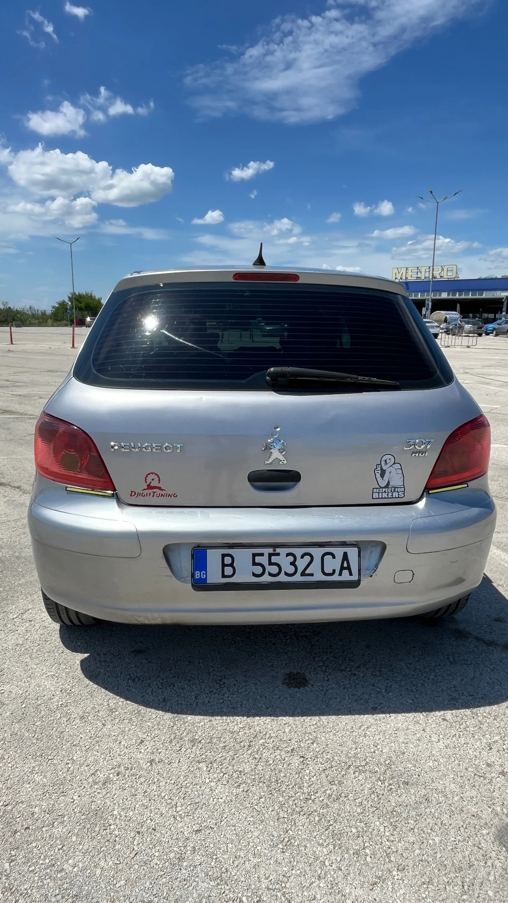 Peugeot 307 2.0 HDI 90+ , снимка 8 - Автомобили и джипове - 54731626