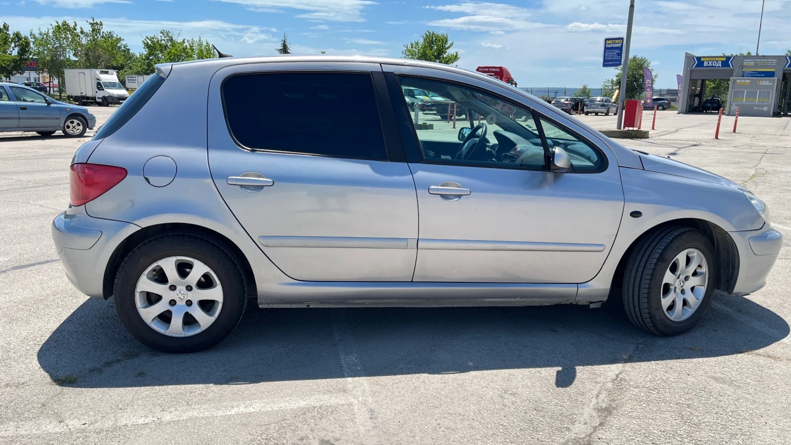 Peugeot 307 2.0 HDI 90+ , снимка 3 - Автомобили и джипове - 54731626
