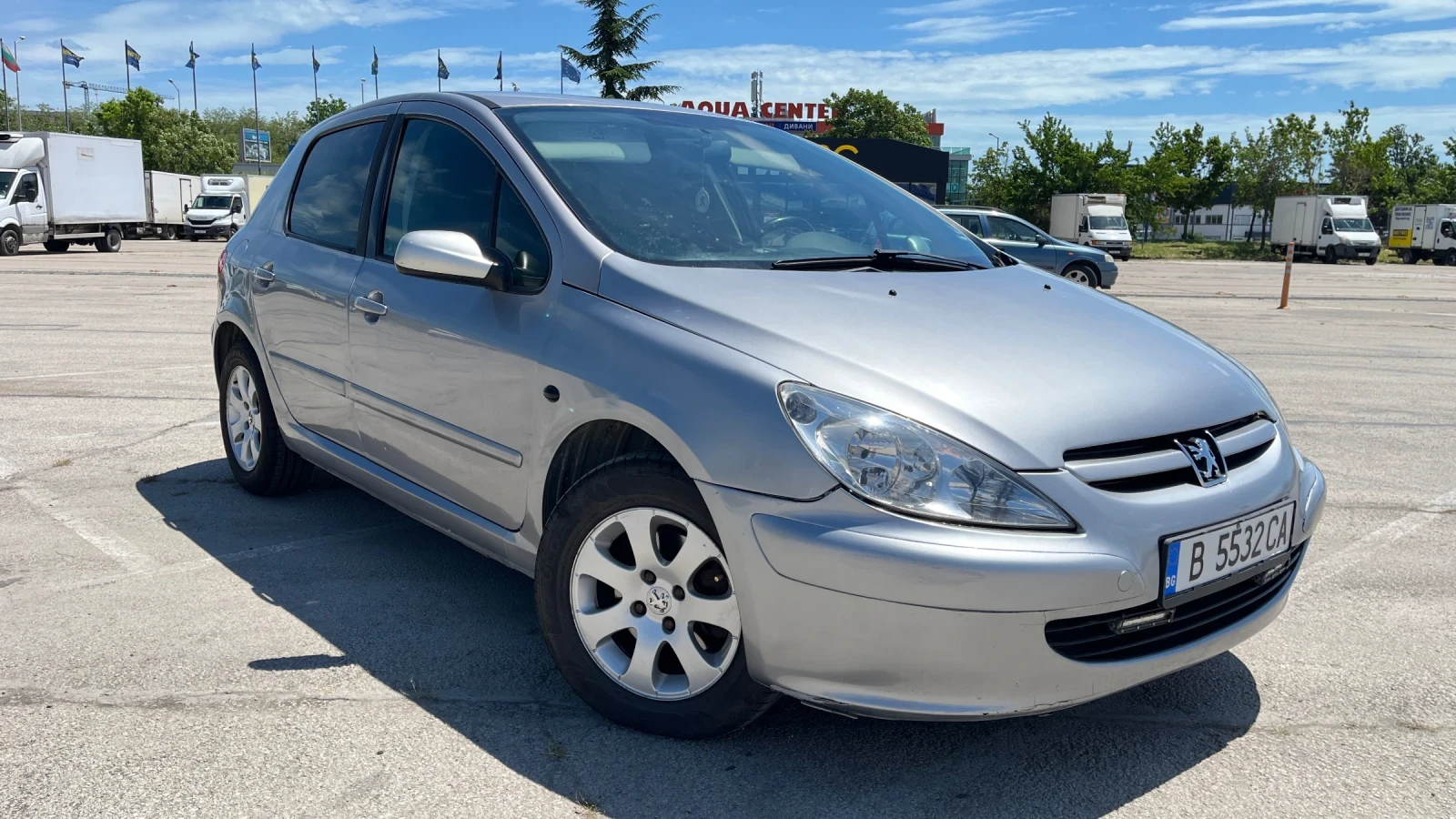 Peugeot 307 2.0 HDI 90+ 