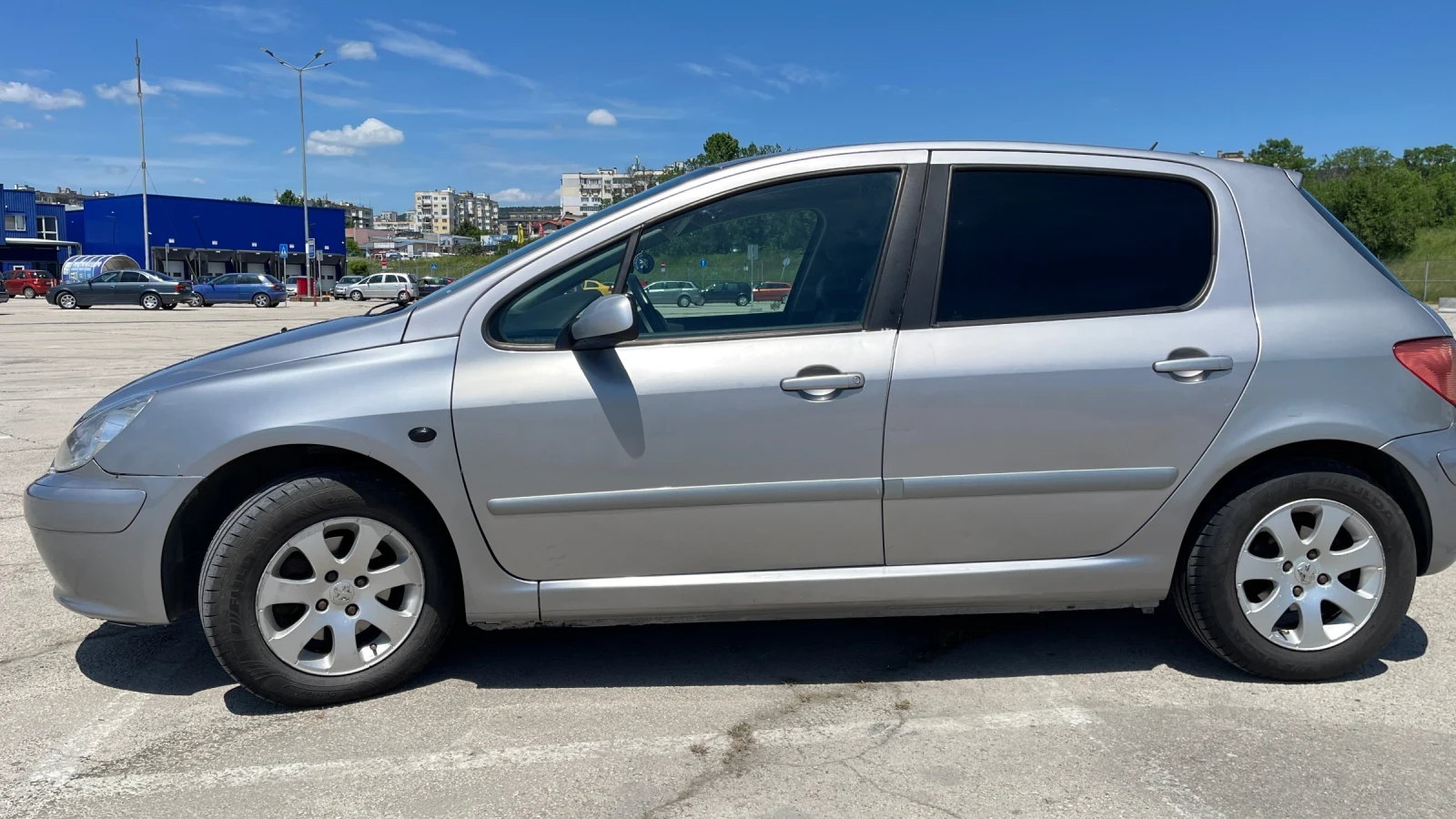 Peugeot 307 2.0 HDI 90+ , снимка 4 - Автомобили и джипове - 54731626
