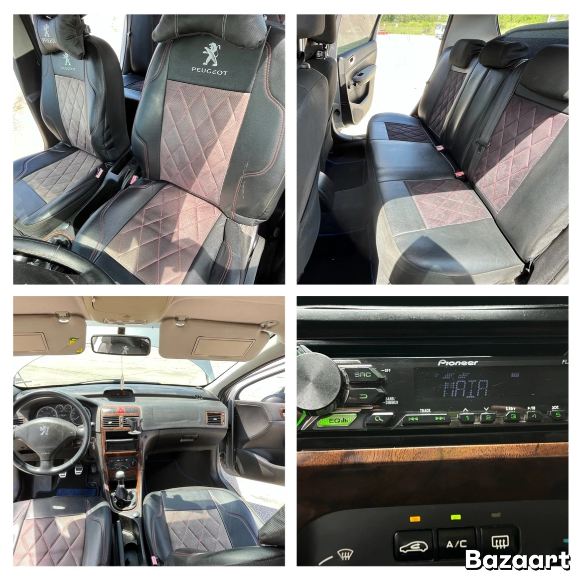 Peugeot 307 2.0 HDI 90+ , снимка 14 - Автомобили и джипове - 54731626