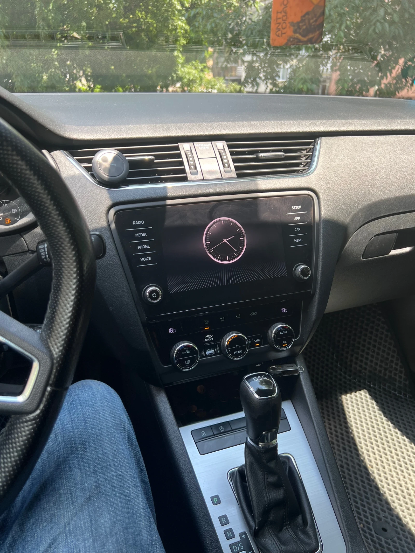 Skoda Octavia 1.5 метан/бензин, снимка 11 - Автомобили и джипове - 54801536