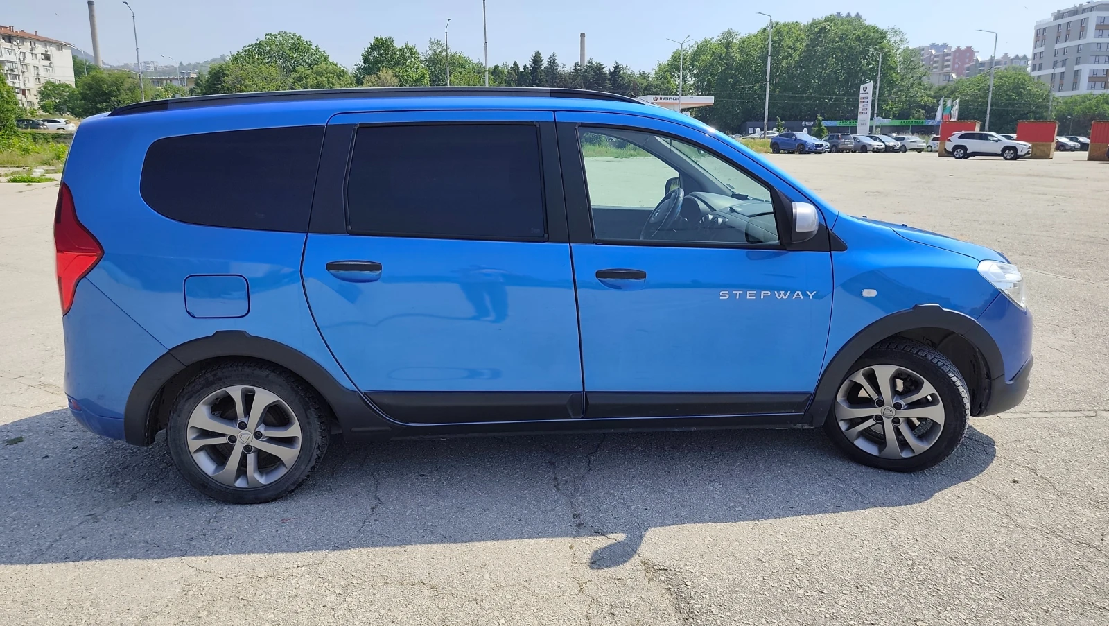 Dacia Lodgy STEPWAY 1.2Tce, снимка 3 - Автомобили и джипове - 54893166