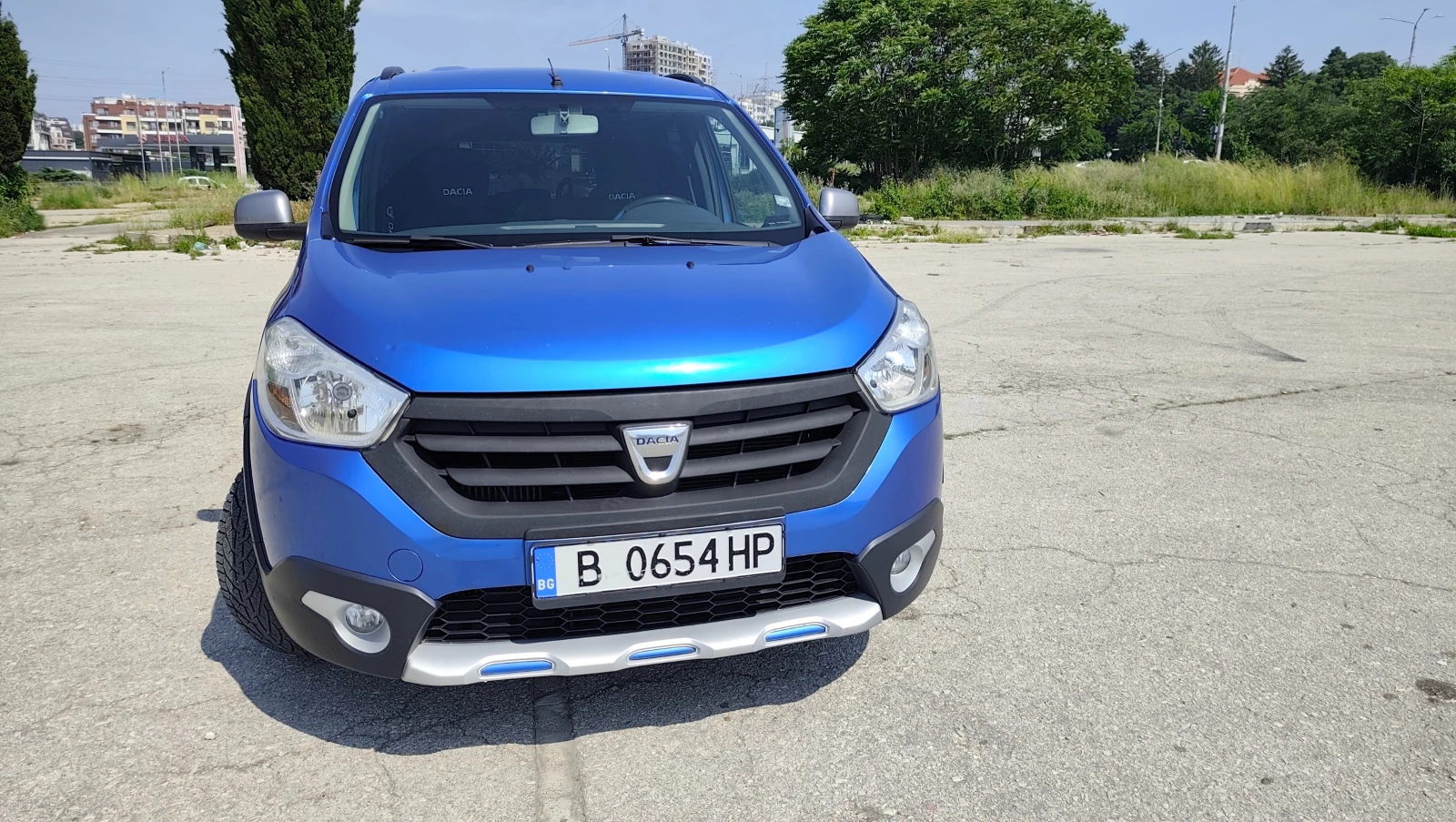 Dacia Lodgy STEPWAY 1.2Tce