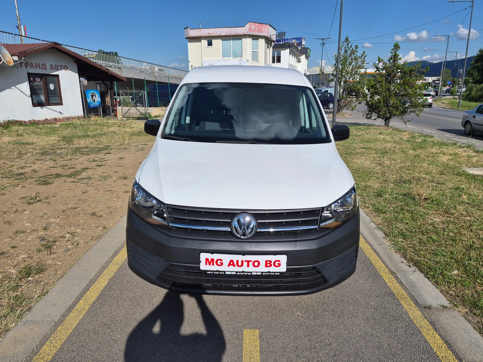 VW Caddy 1.4 TSI  ХЛАДИЛНО MAXI, снимка 2 - Автомобили и джипове - 54961115
