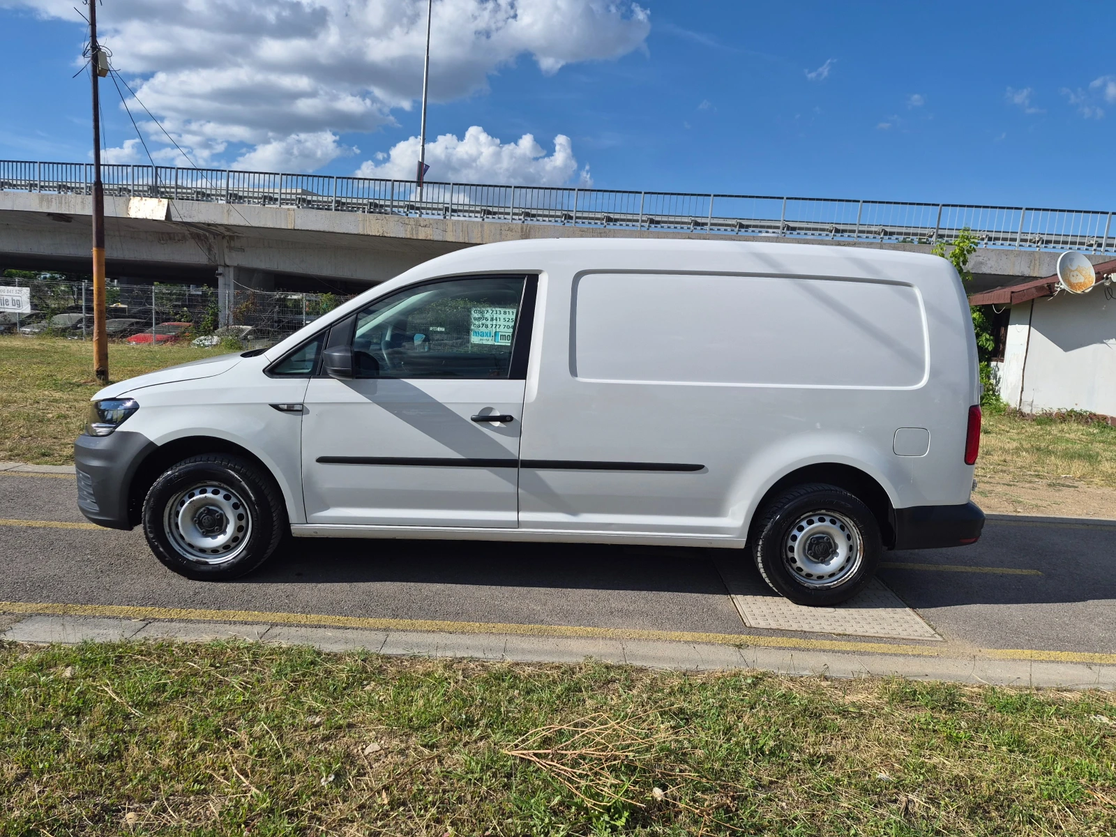 VW Caddy 1.4 TSI  ХЛАДИЛНО MAXI, снимка 8 - Автомобили и джипове - 54961115
