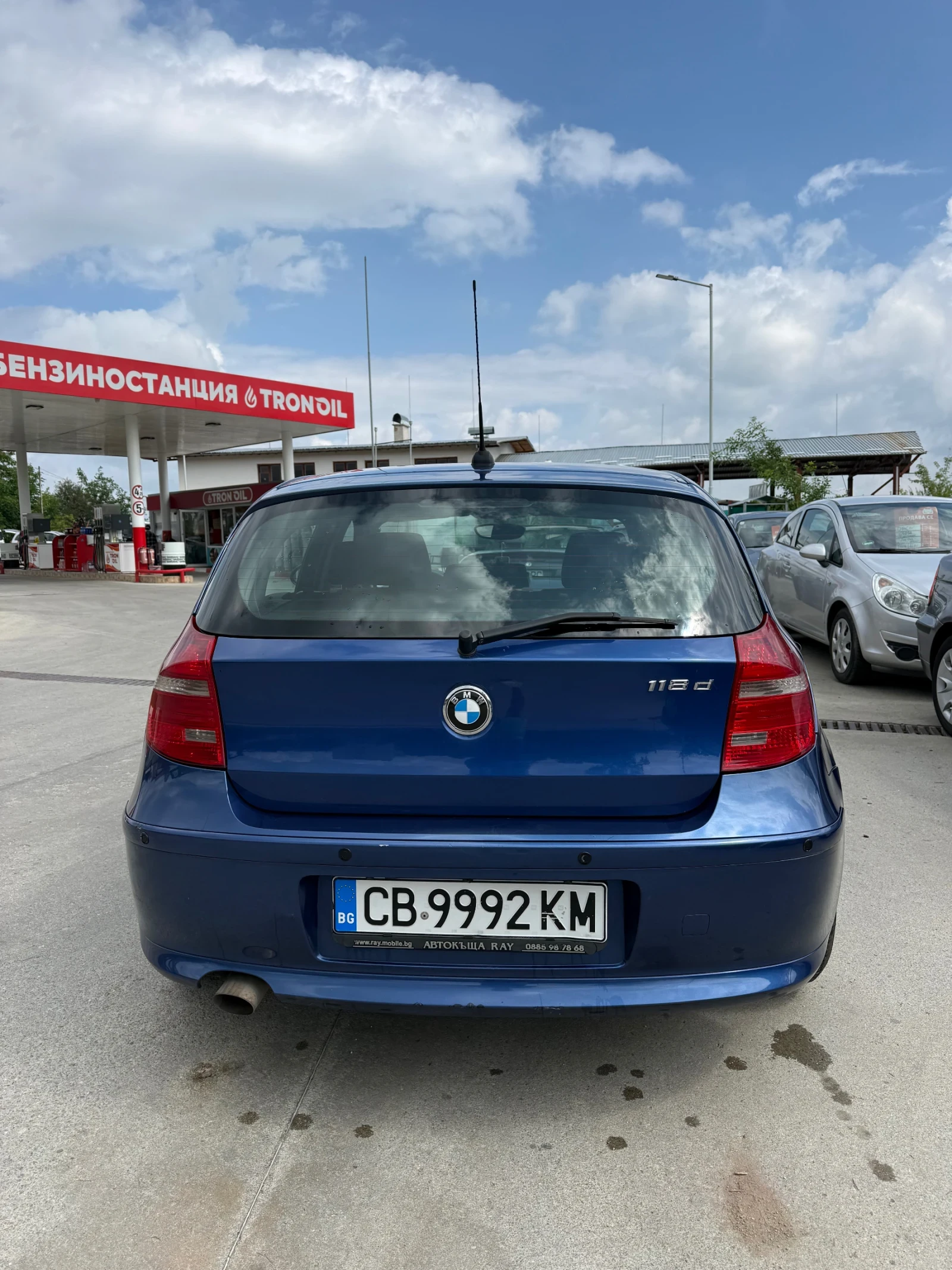 BMW 118 2.0D face lift обслужено всичко платено, снимка 6 - Автомобили и джипове - 55142168