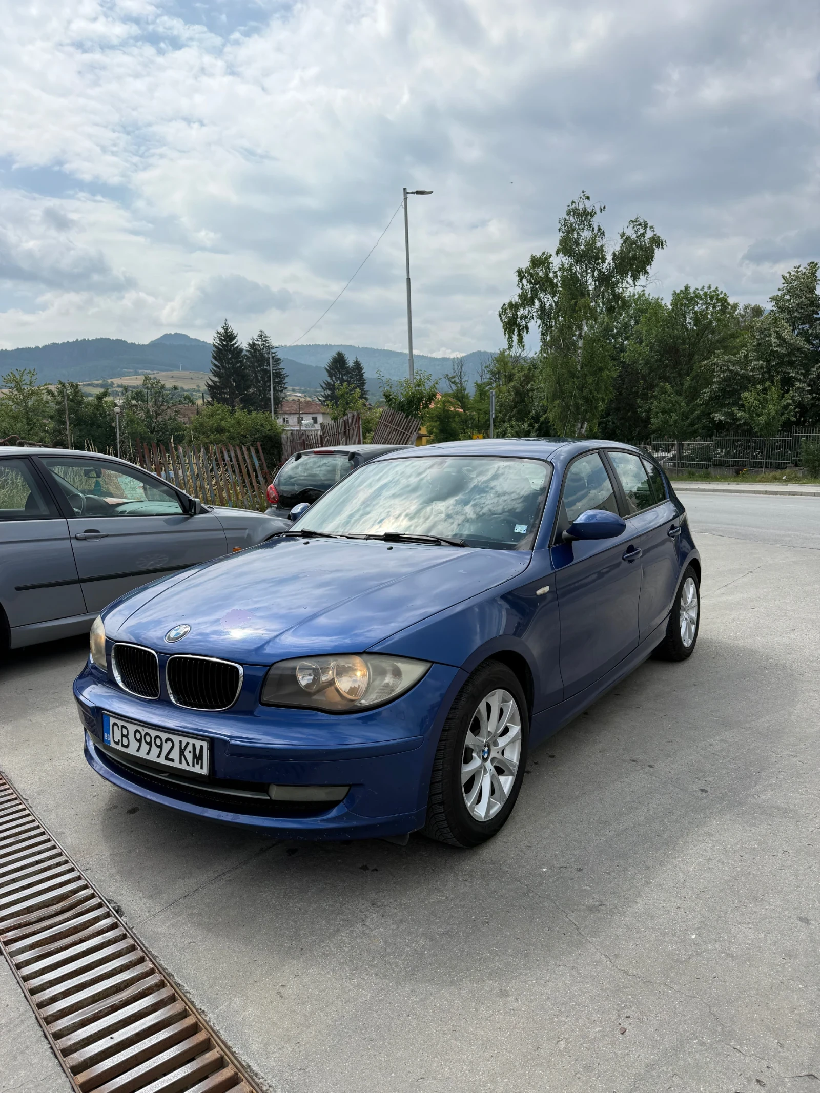 BMW 118 2.0D face lift обслужено всичко платено