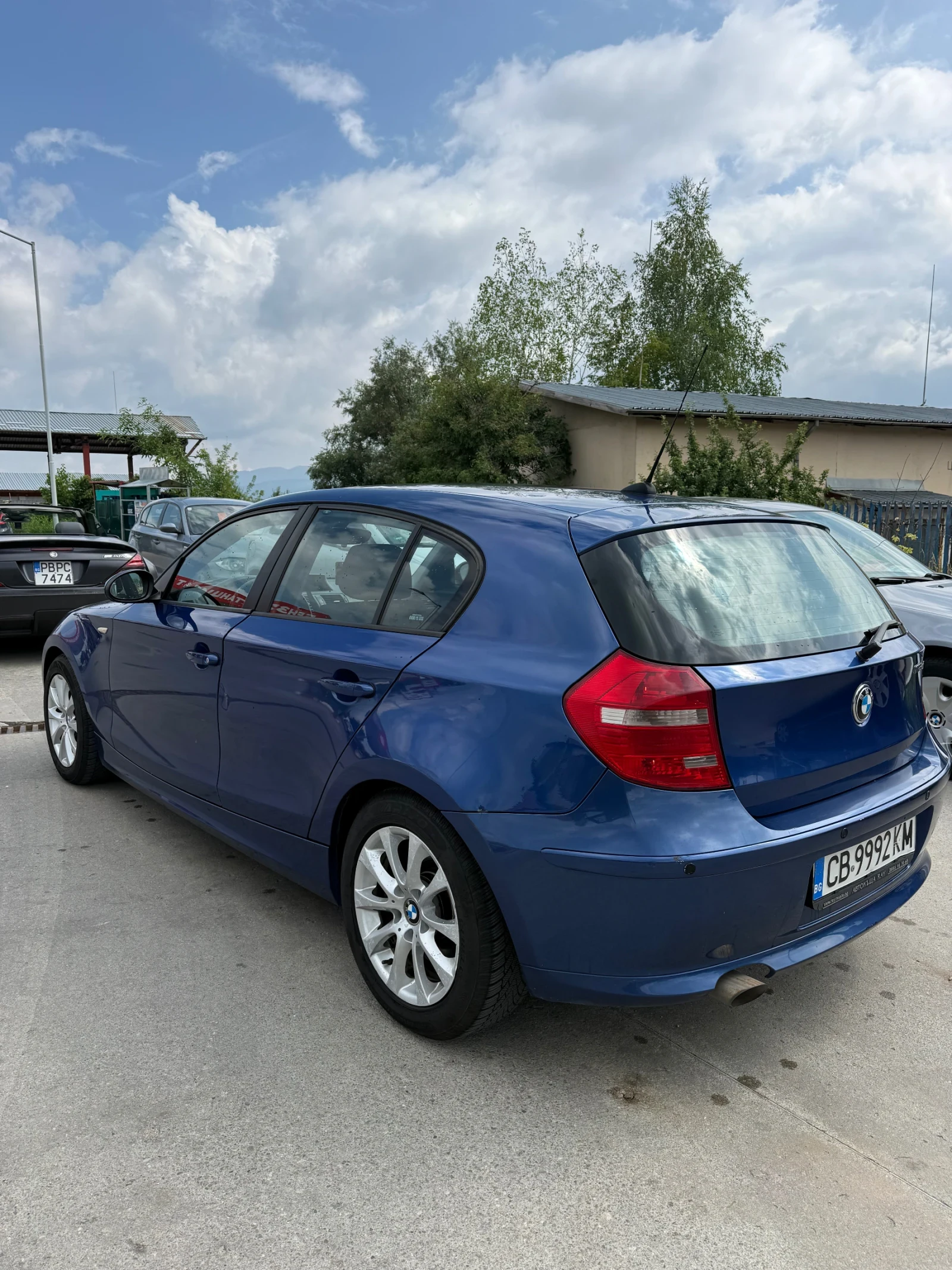BMW 118 2.0D face lift обслужено всичко платено, снимка 5 - Автомобили и джипове - 55142168