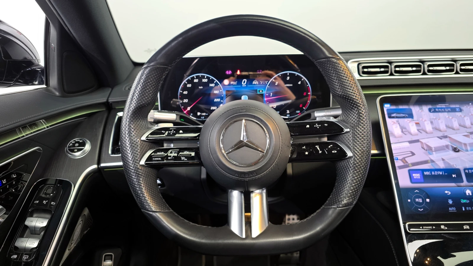 Mercedes-Benz S 400 SOFT-CLOSE* DIS* HUD* ОБДУХ* 360* AMBIENT* КРАЙНА , снимка 6 - Автомобили и джипове - 55301457