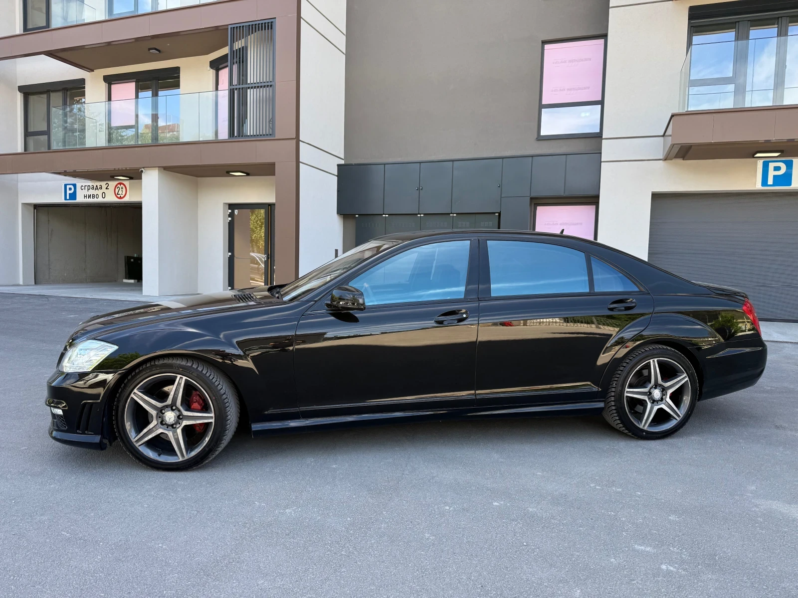 Mercedes-Benz S 500 LONG 4-Matic 388 | Mobile.bg � ����������� 2