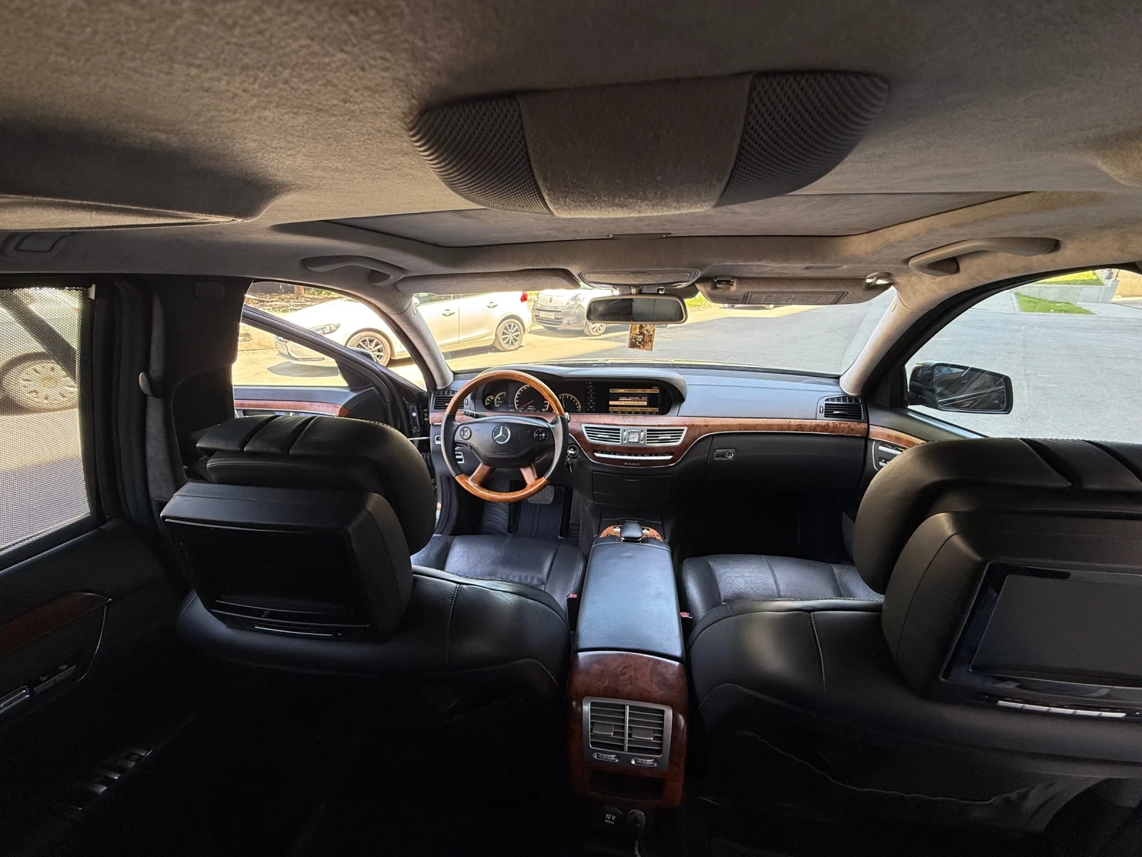 Mercedes-Benz S 500 LONG 4-Matic 388 | Mobile.bg � ����������� 9