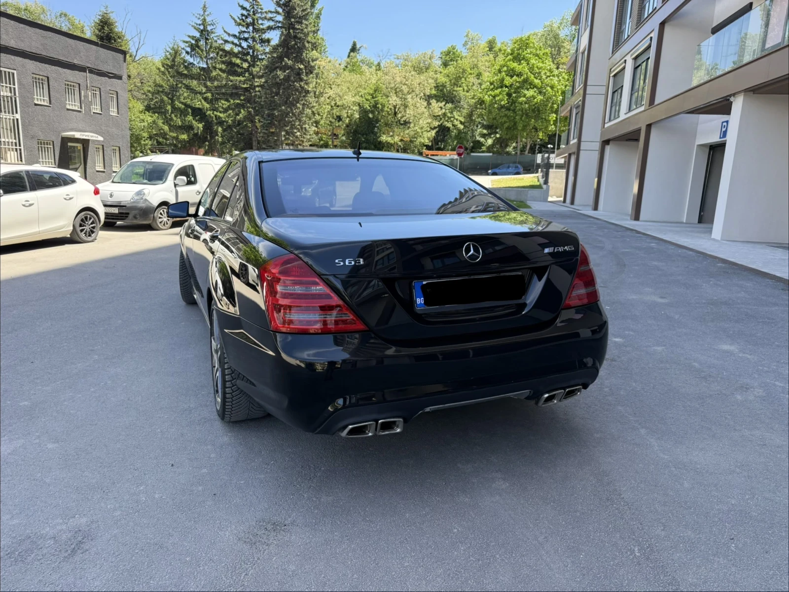 Mercedes-Benz S 500 LONG 4-Matic 388 | Mobile.bg � ����������� 3