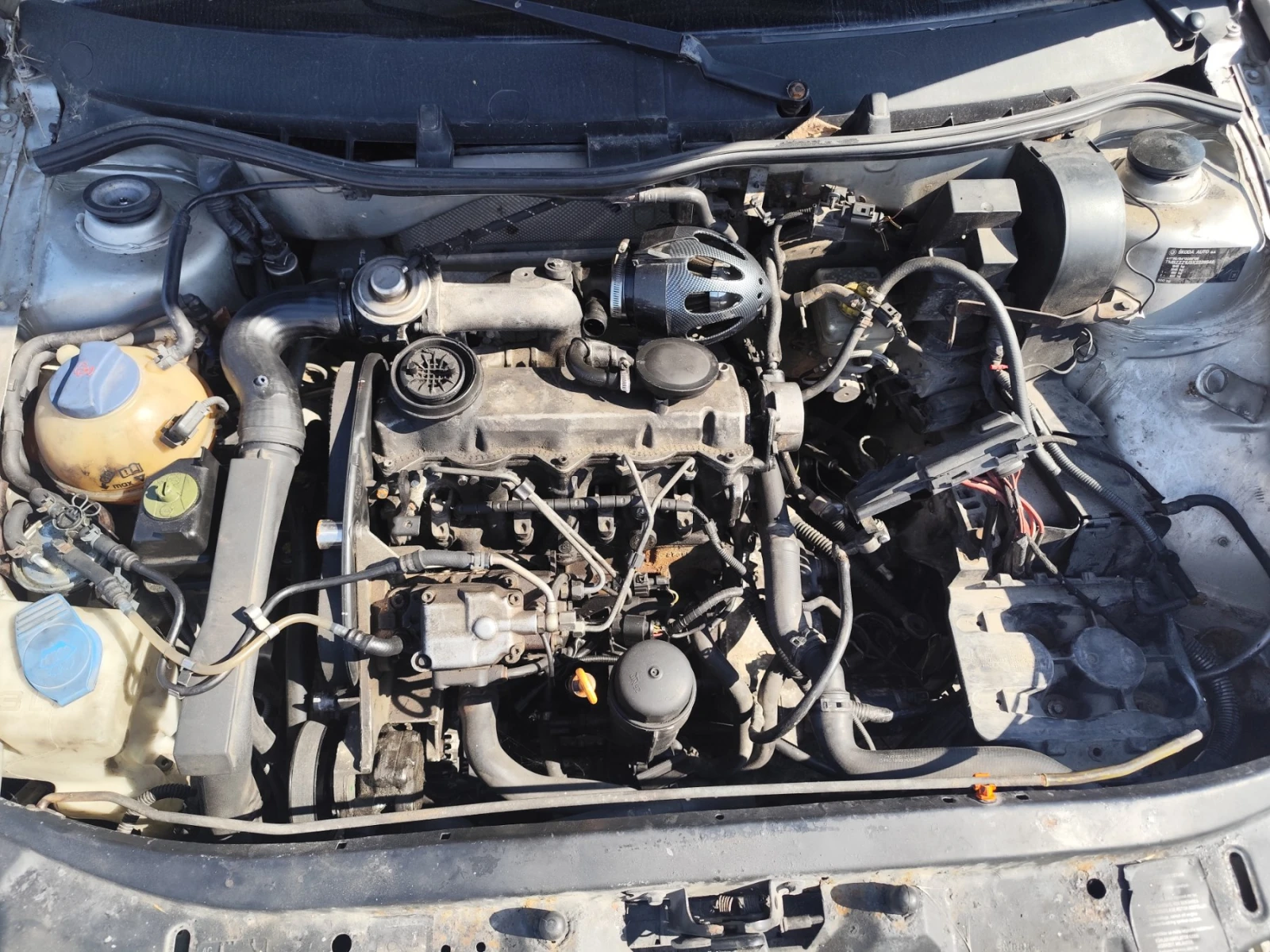 Skoda Octavia 1.9TDI, снимка 6 - Автомобили и джипове - 55536969