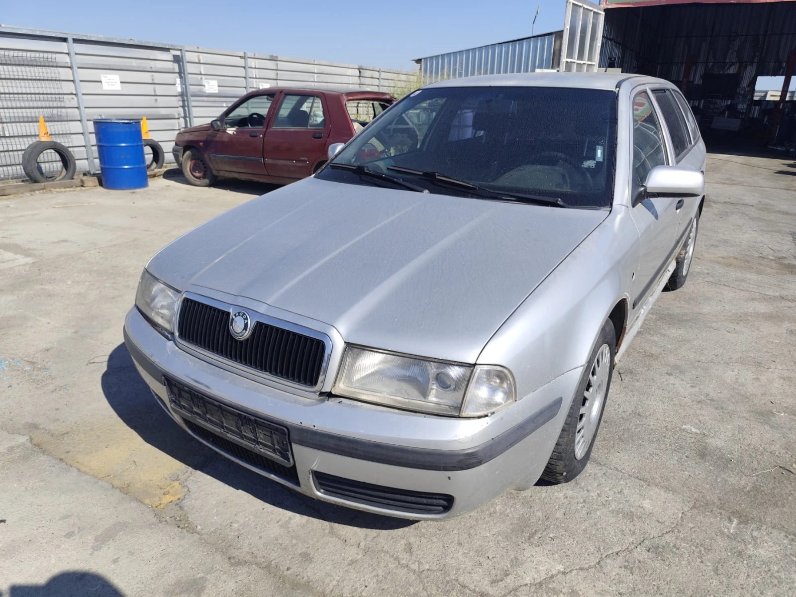 Skoda Octavia 1.9TDI