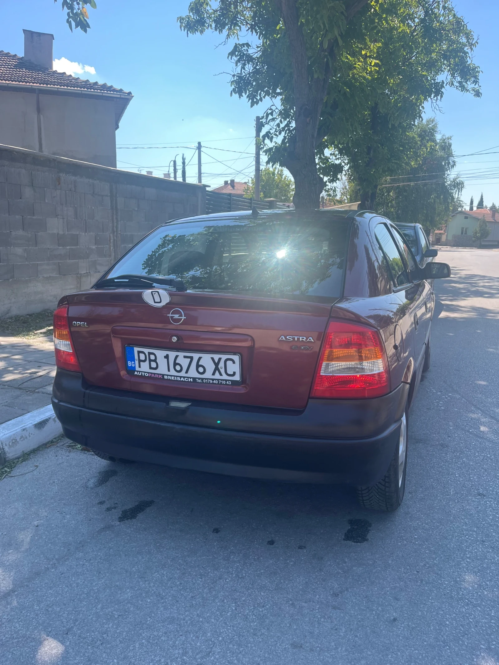 Opel Astra G CC  1.6 , снимка 4 - Автомобили и джипове - 55615171