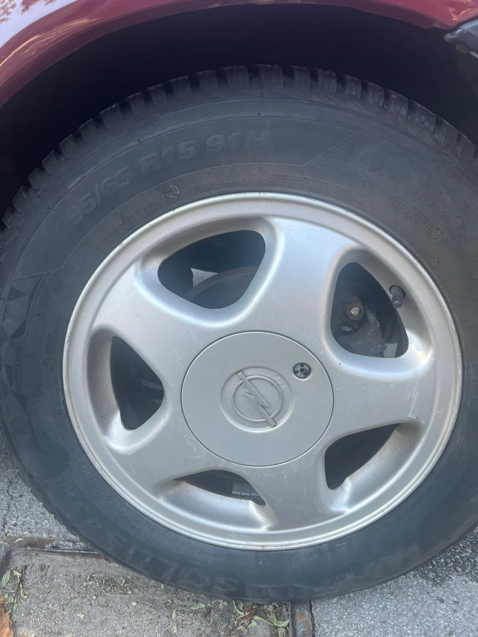 Opel Astra G CC  1.6 , снимка 6 - Автомобили и джипове - 55615171